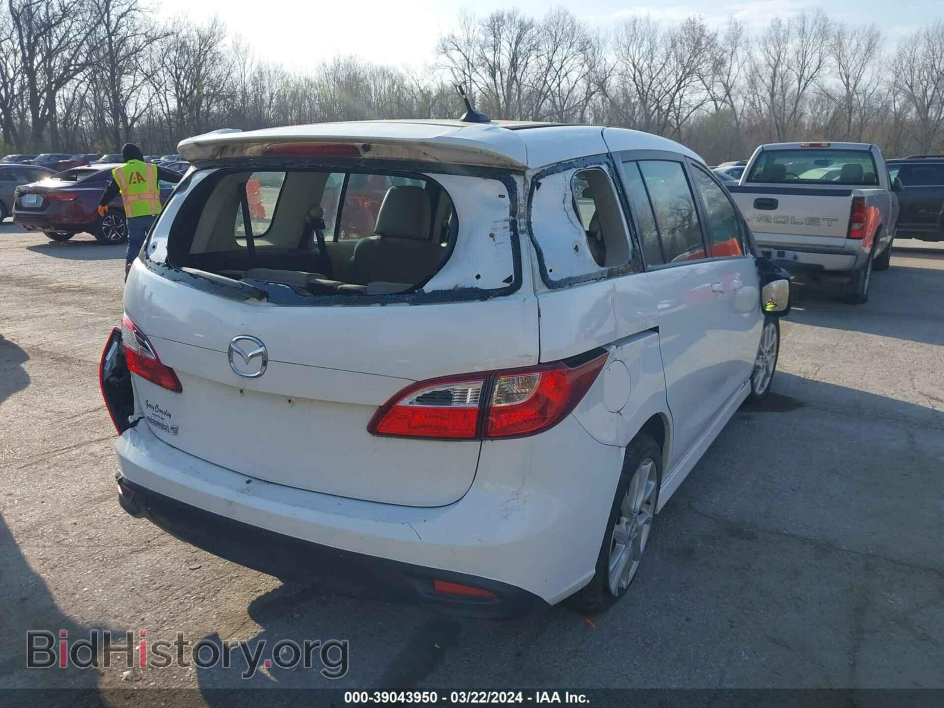 2012 MAZDA MAZDA5 - VIN: JM1CW2DL8C0143391 - Фото 6