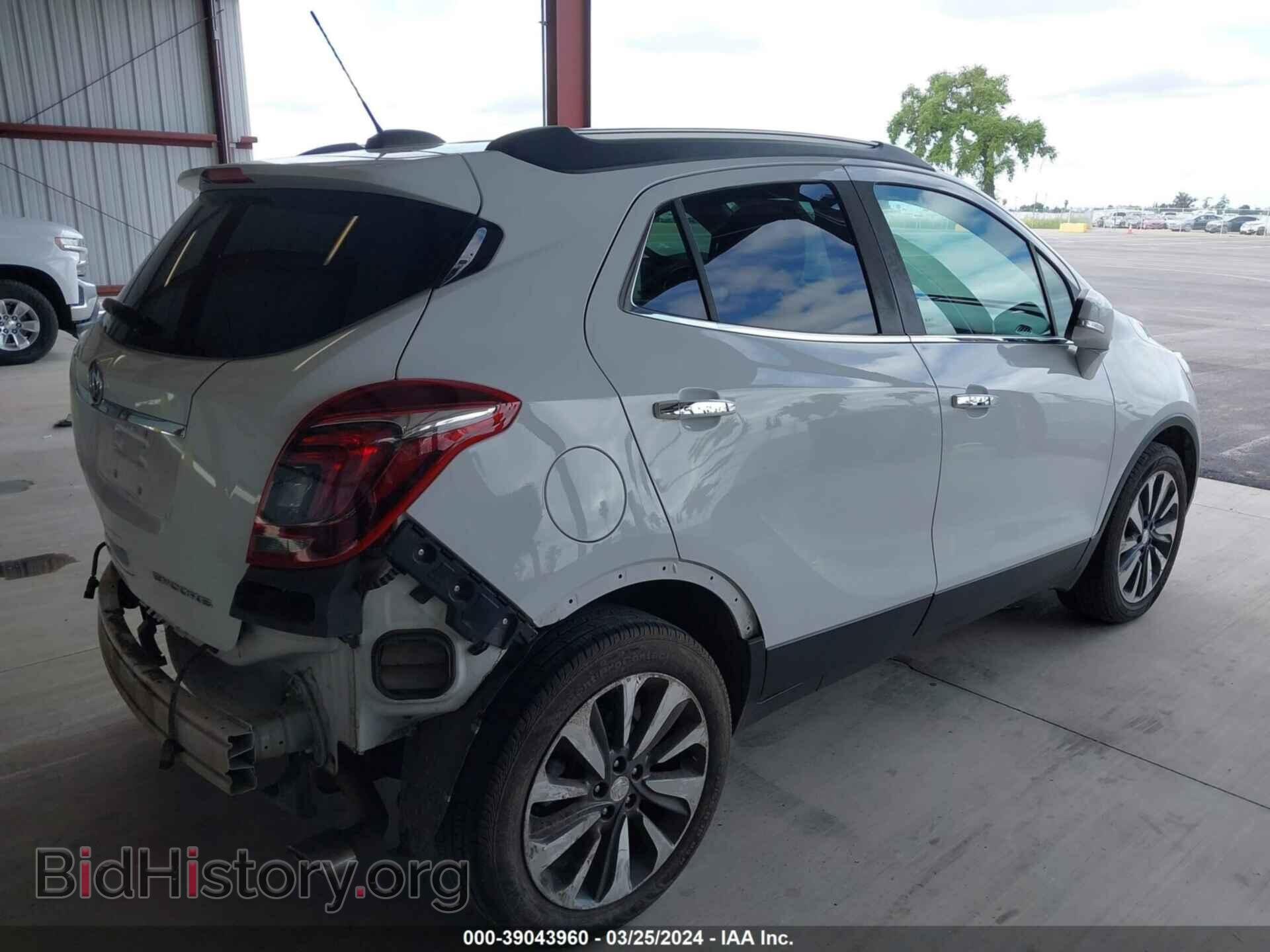 2020 BUICK ENCORE - VIN: KL4CJCSB2LB041159 - Фото 4