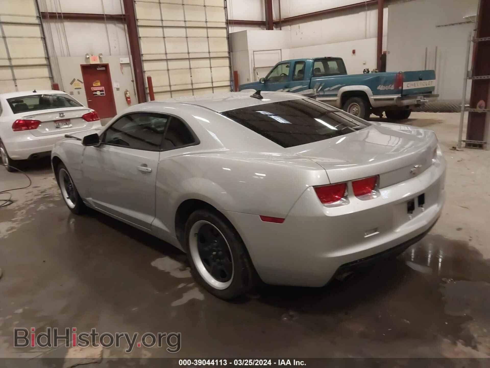 2011 CHEVROLET CAMARO - VIN: 2G1FE1ED4B9171624 - Фото 3