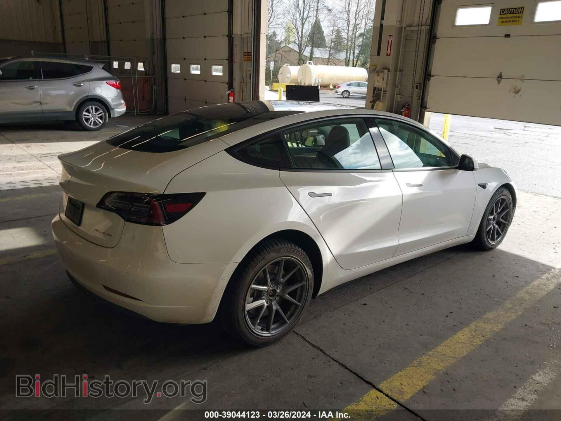 2022 TESLA MODEL 3 - VIN: 5YJ3E1EB1NF256607 - Фото 4