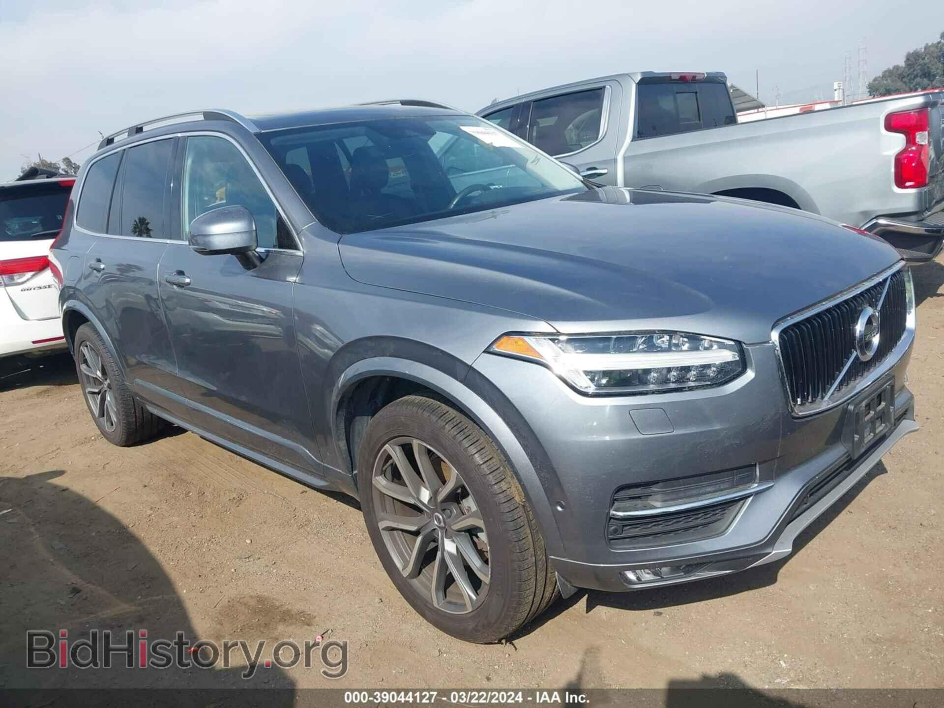 Photo YV4A22PK2G1040647 - VOLVO XC90 2016