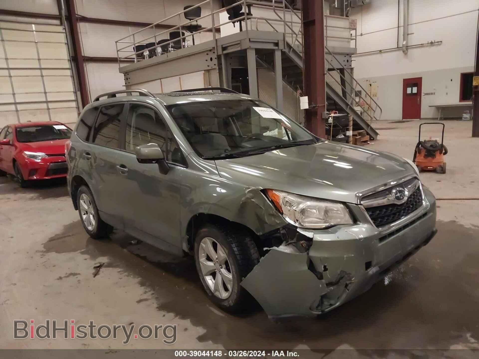 Фотография JF2SJAEC4EH496204 - SUBARU FORESTER 2014