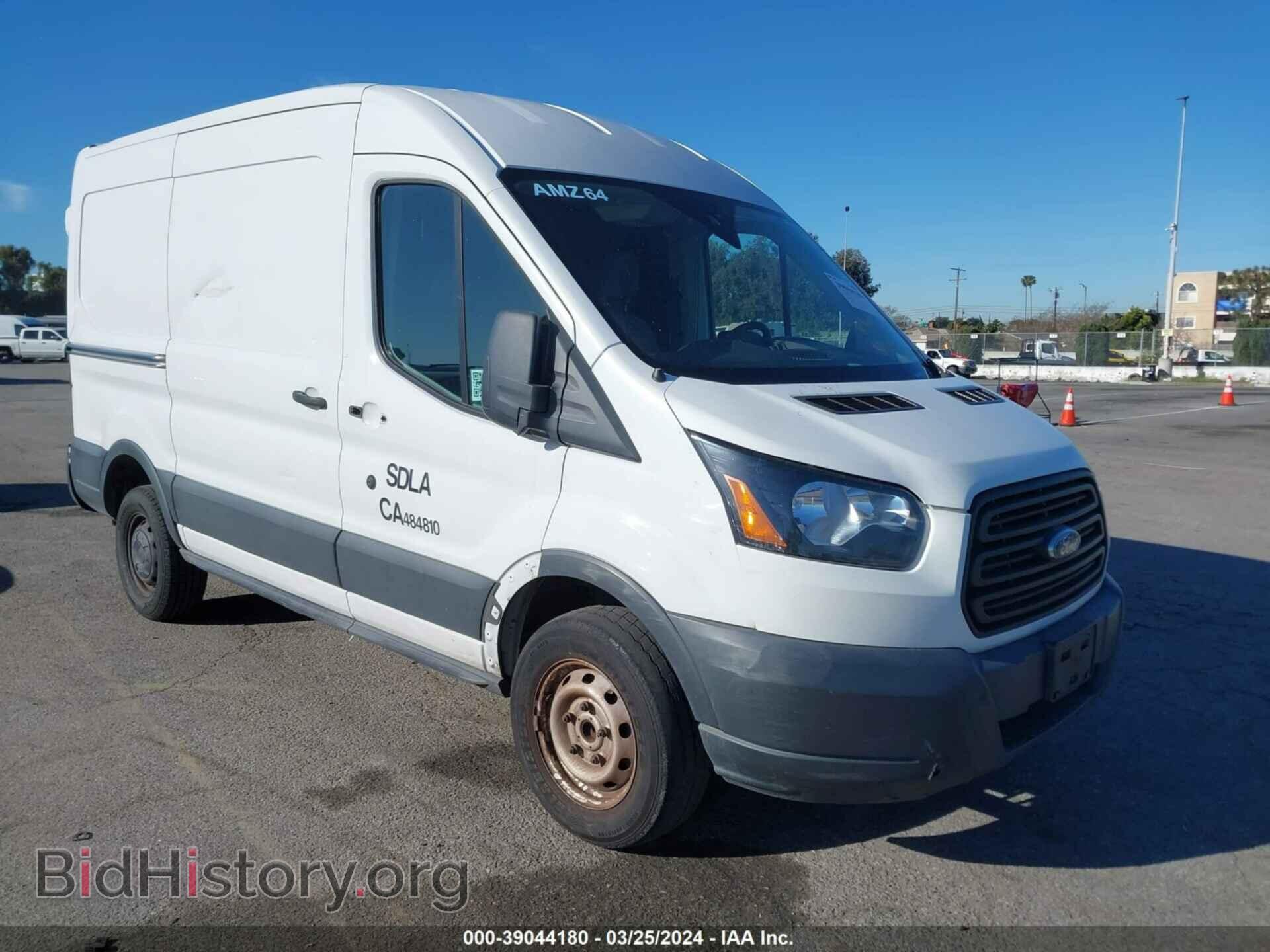 Photo 1FTYR1CM9JKB53446 - FORD TRANSIT-250 2018