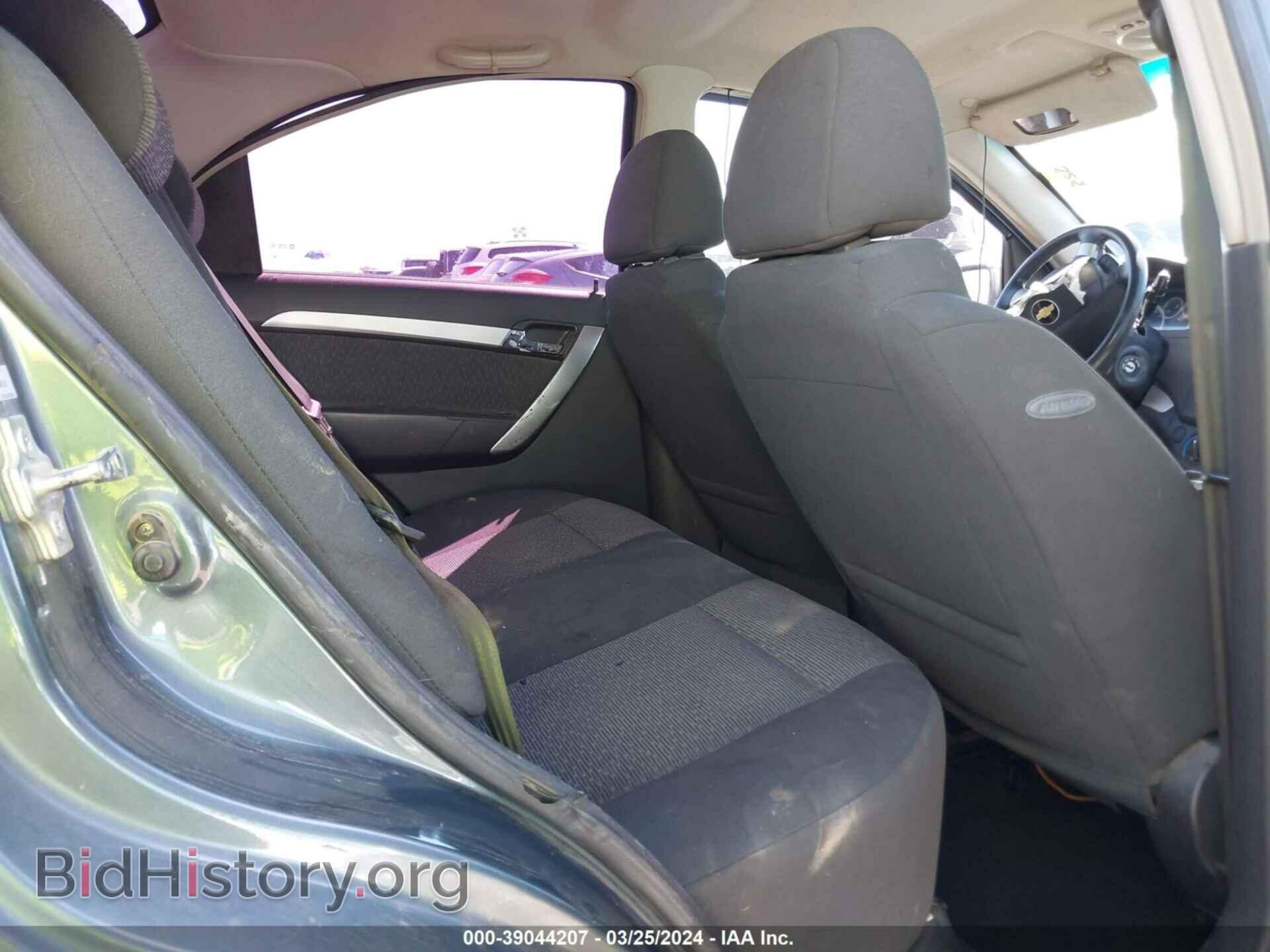 2011 CHEVROLET AVEO - VIN: KL1TG5DE0BB140253 - Фото 8