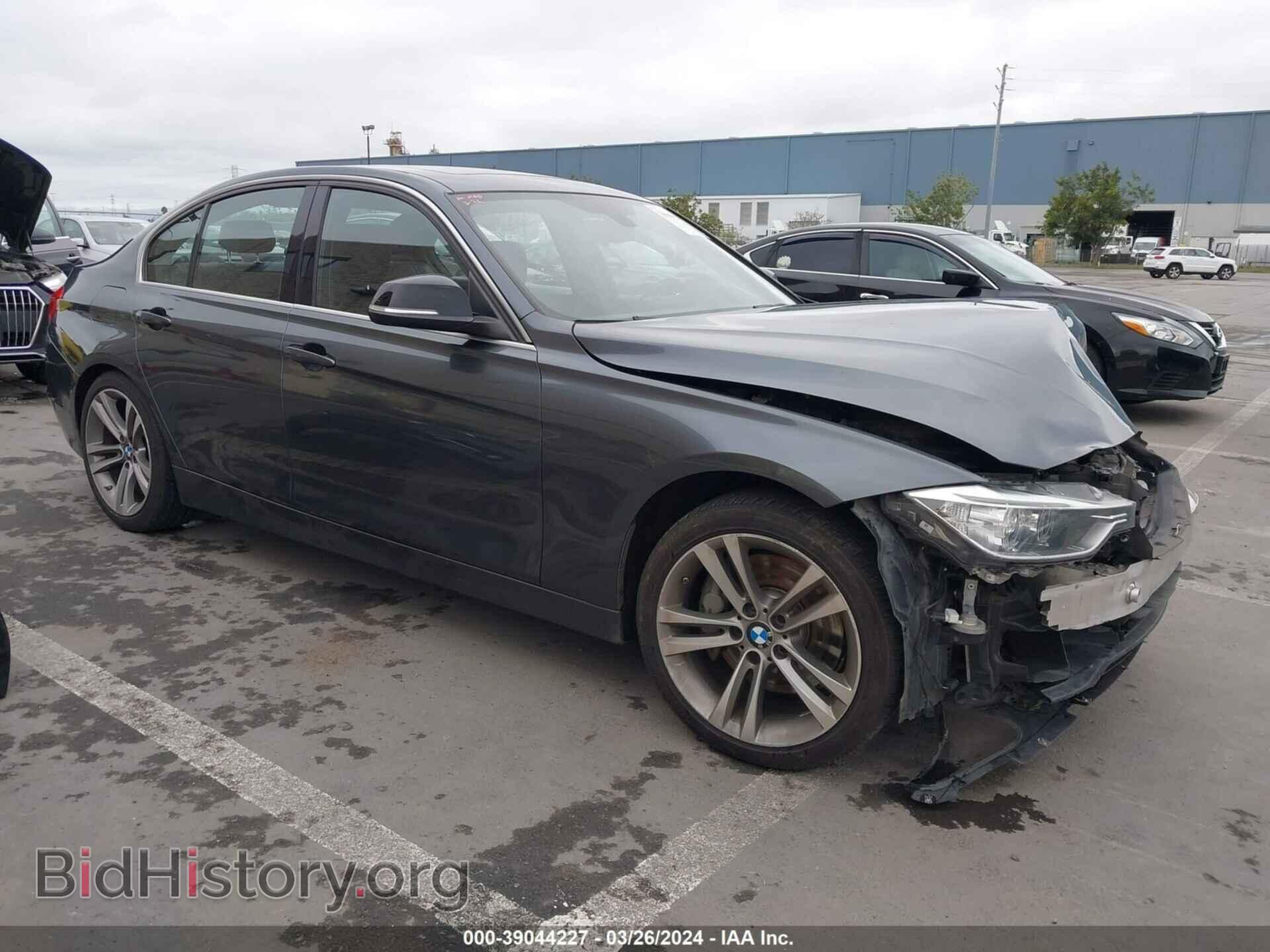 Photo WBA3A9G58FNT09367 - BMW 335I 2015