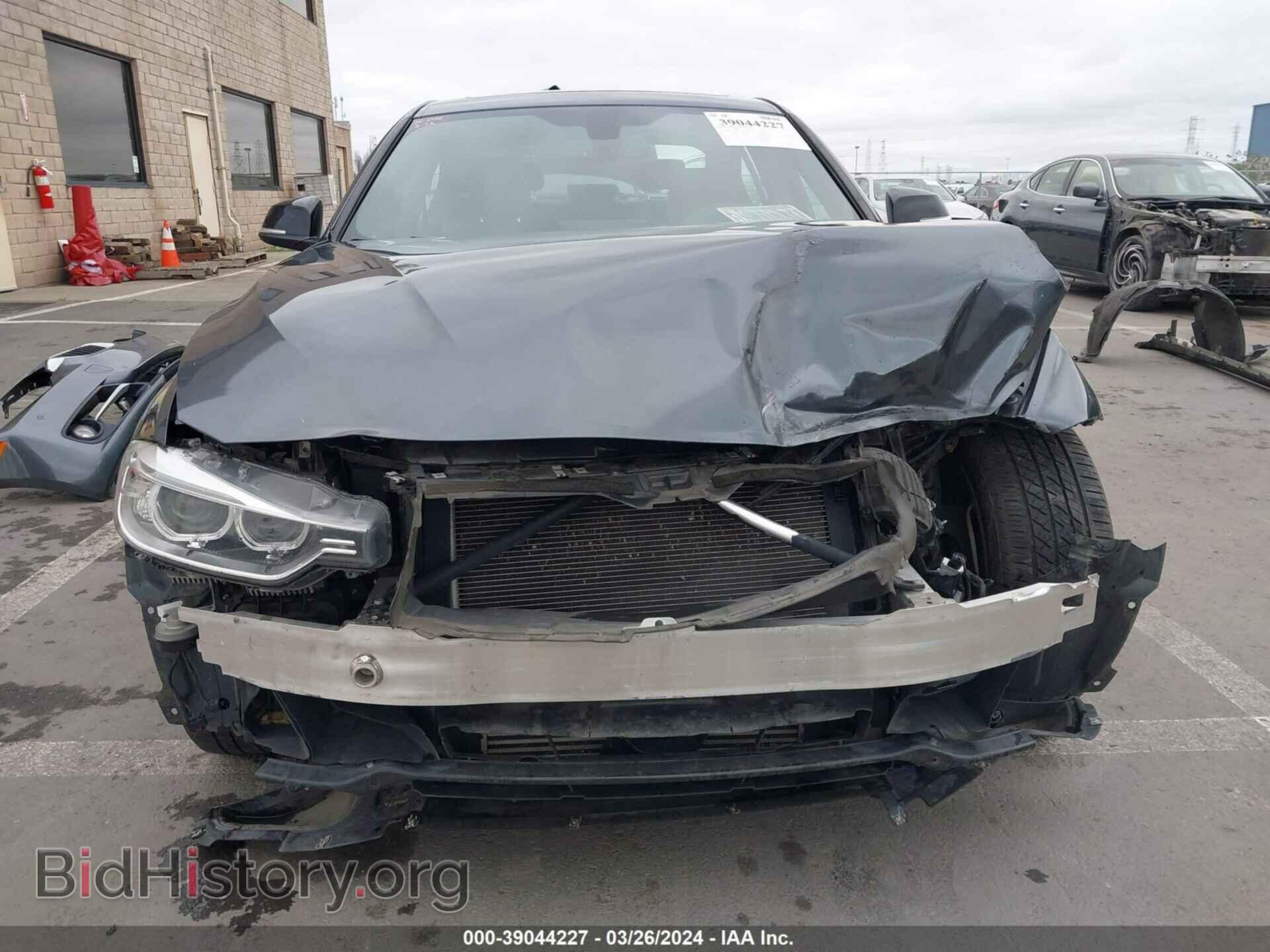2015 BMW 335I - VIN: WBA3A9G58FNT09367 - Фото 13