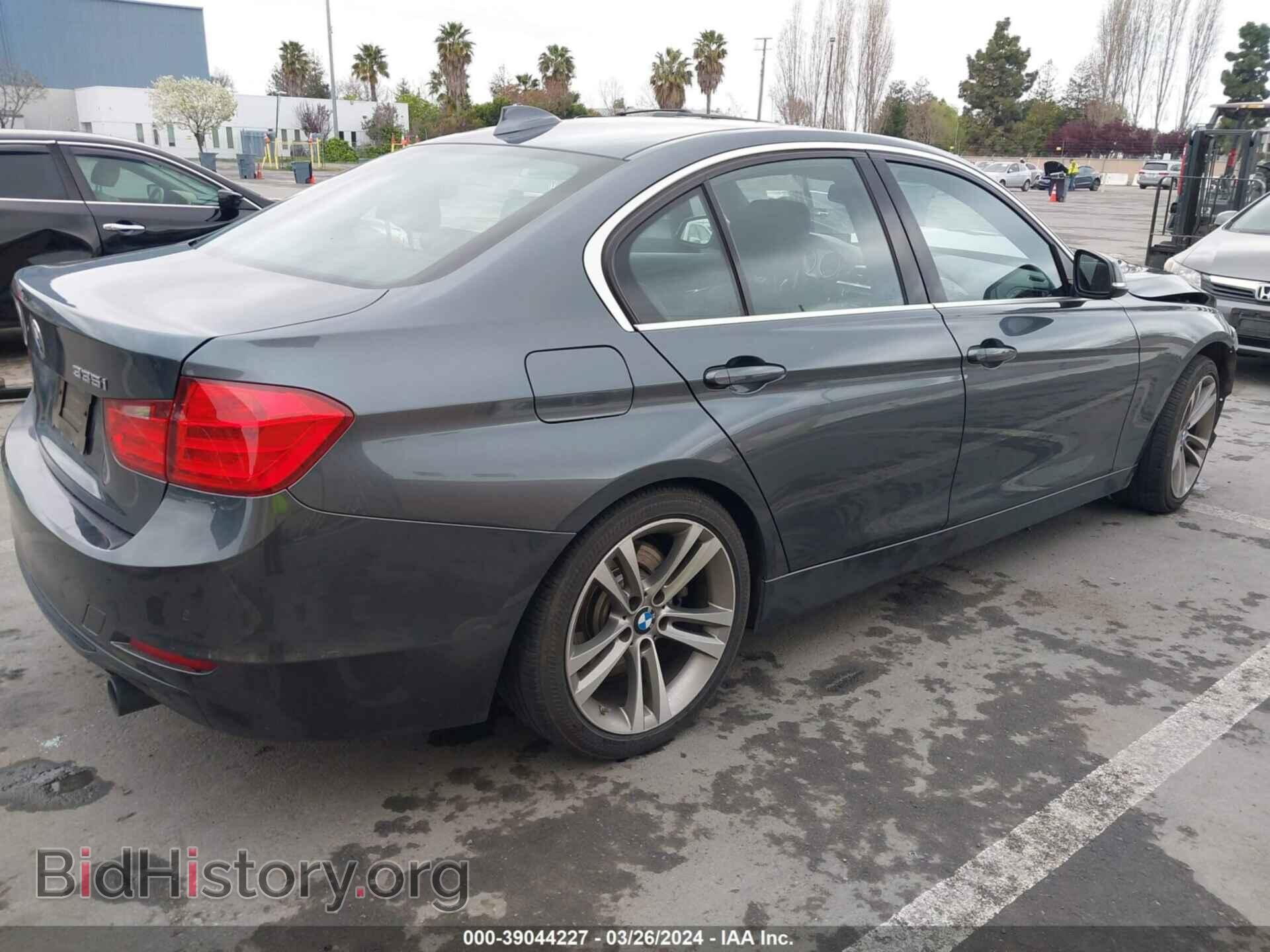 2015 BMW 335I - VIN: WBA3A9G58FNT09367 - Фото 4