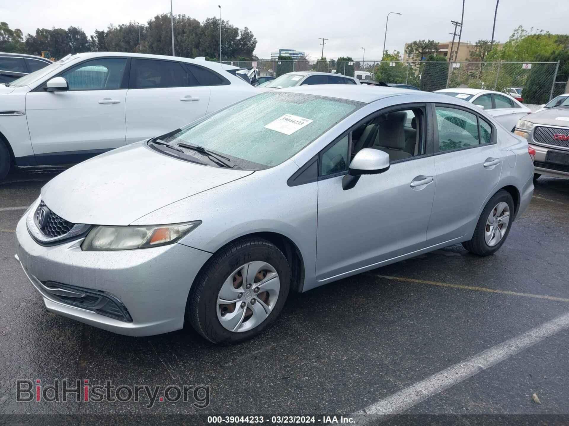 2013 HONDA CIVIC - VIN: 19XFB2F54DE229085 - Фото 2