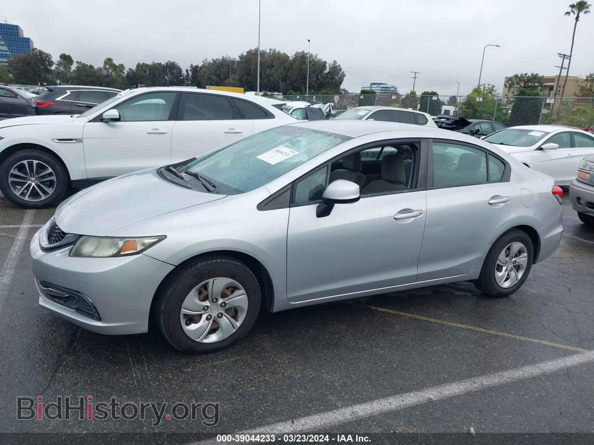 2013 HONDA CIVIC - VIN: 19XFB2F54DE229085 - Фото 14