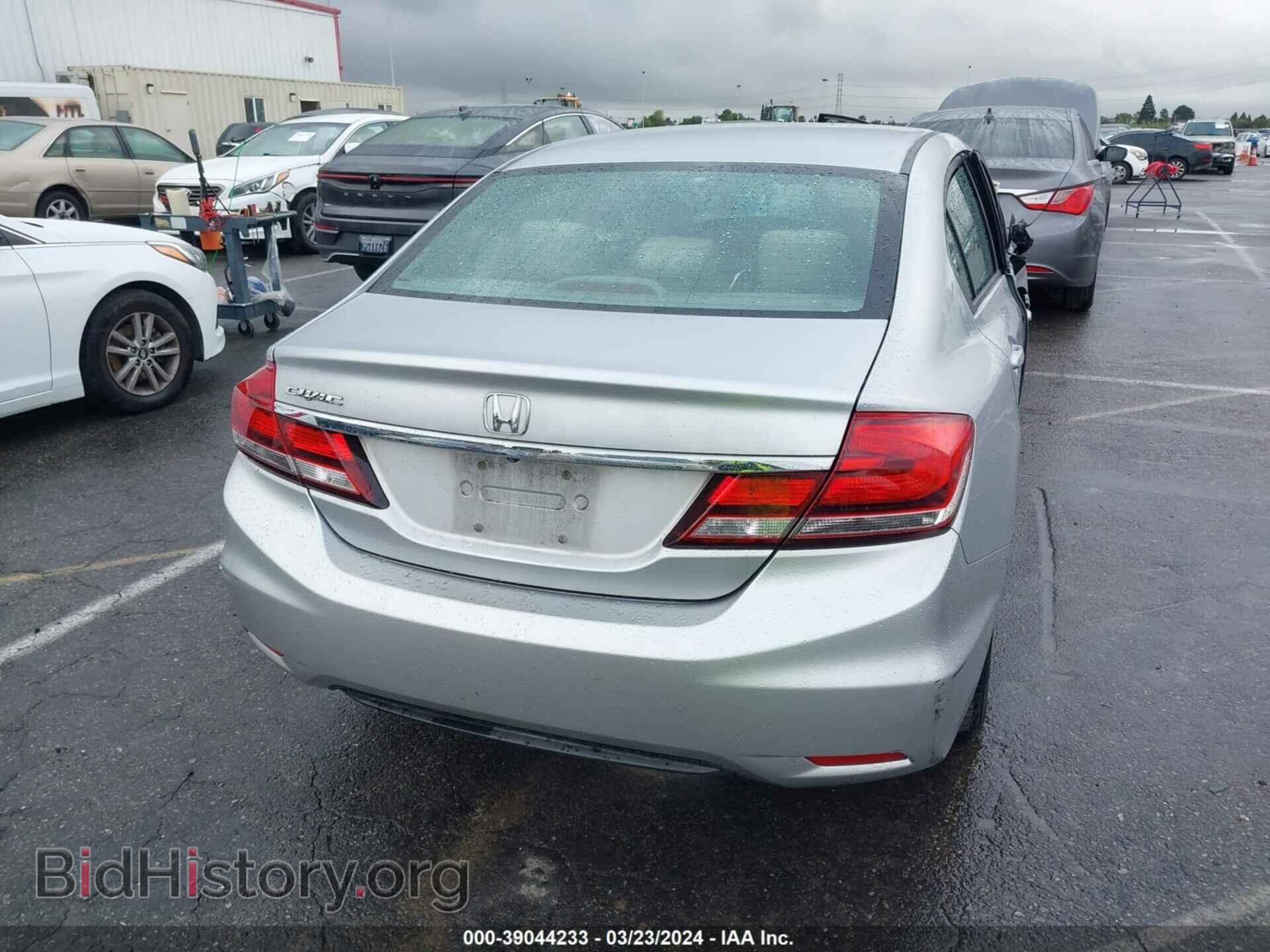 2013 HONDA CIVIC - VIN: 19XFB2F54DE229085 - Фото 16