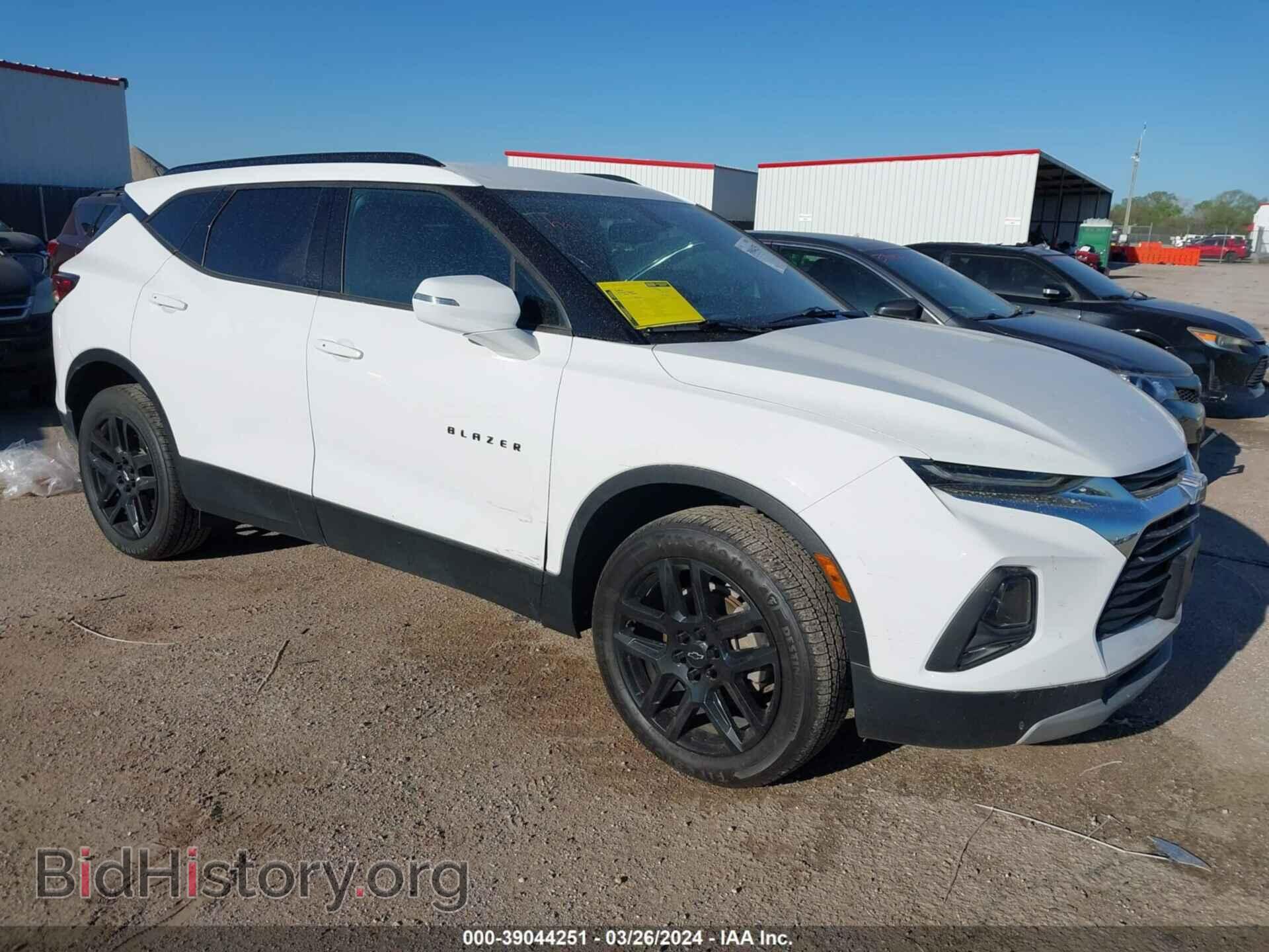 Photo 3GNKBBRA1LS610651 - CHEVROLET BLAZER 2020