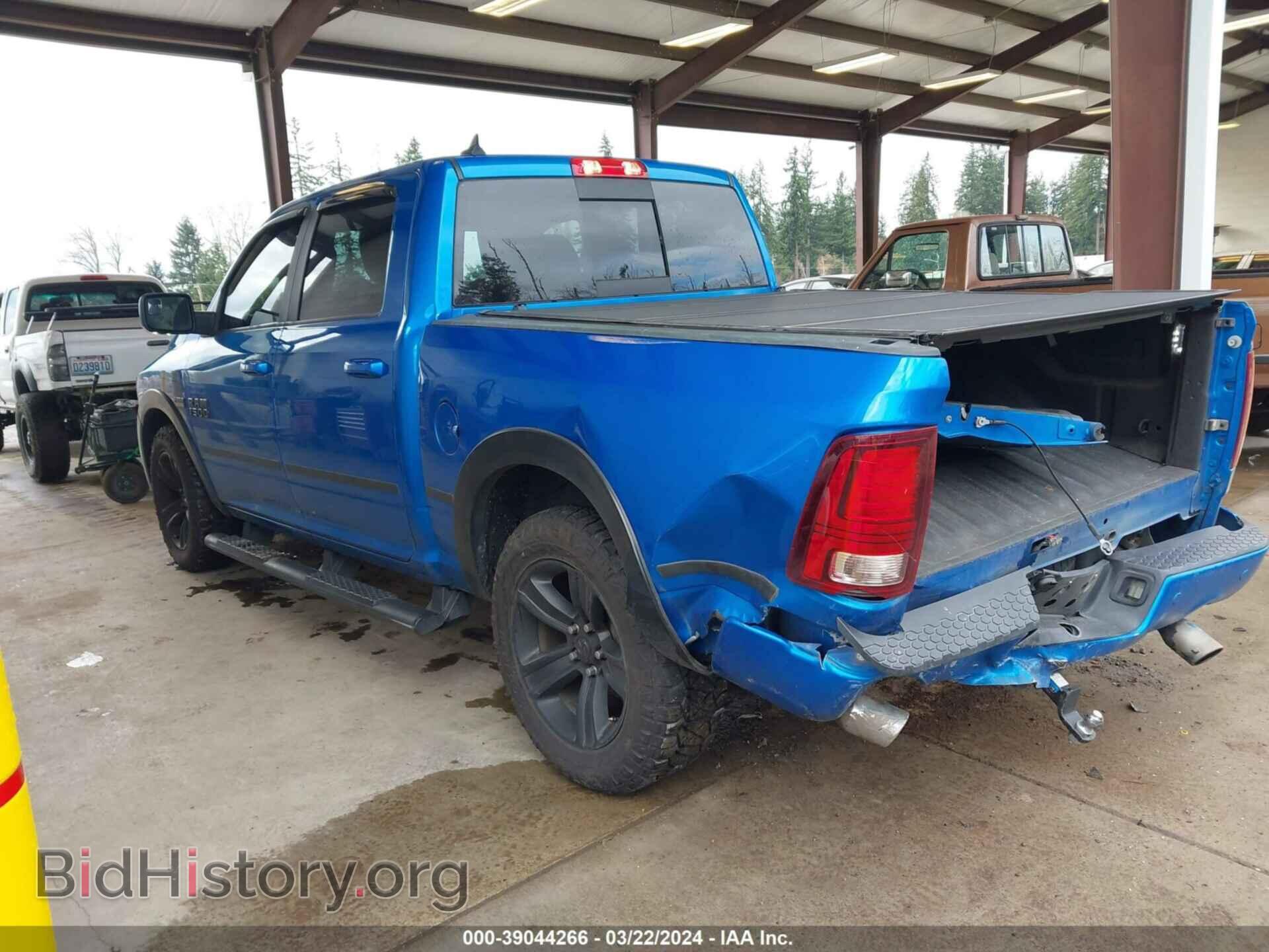 2018 RAM 1500 - VIN: 1C6RR7MT7JS220064 - Фото 3