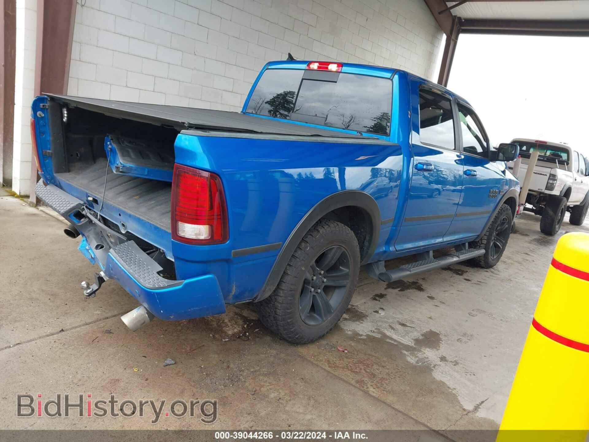 2018 RAM 1500 - VIN: 1C6RR7MT7JS220064 - Фото 4