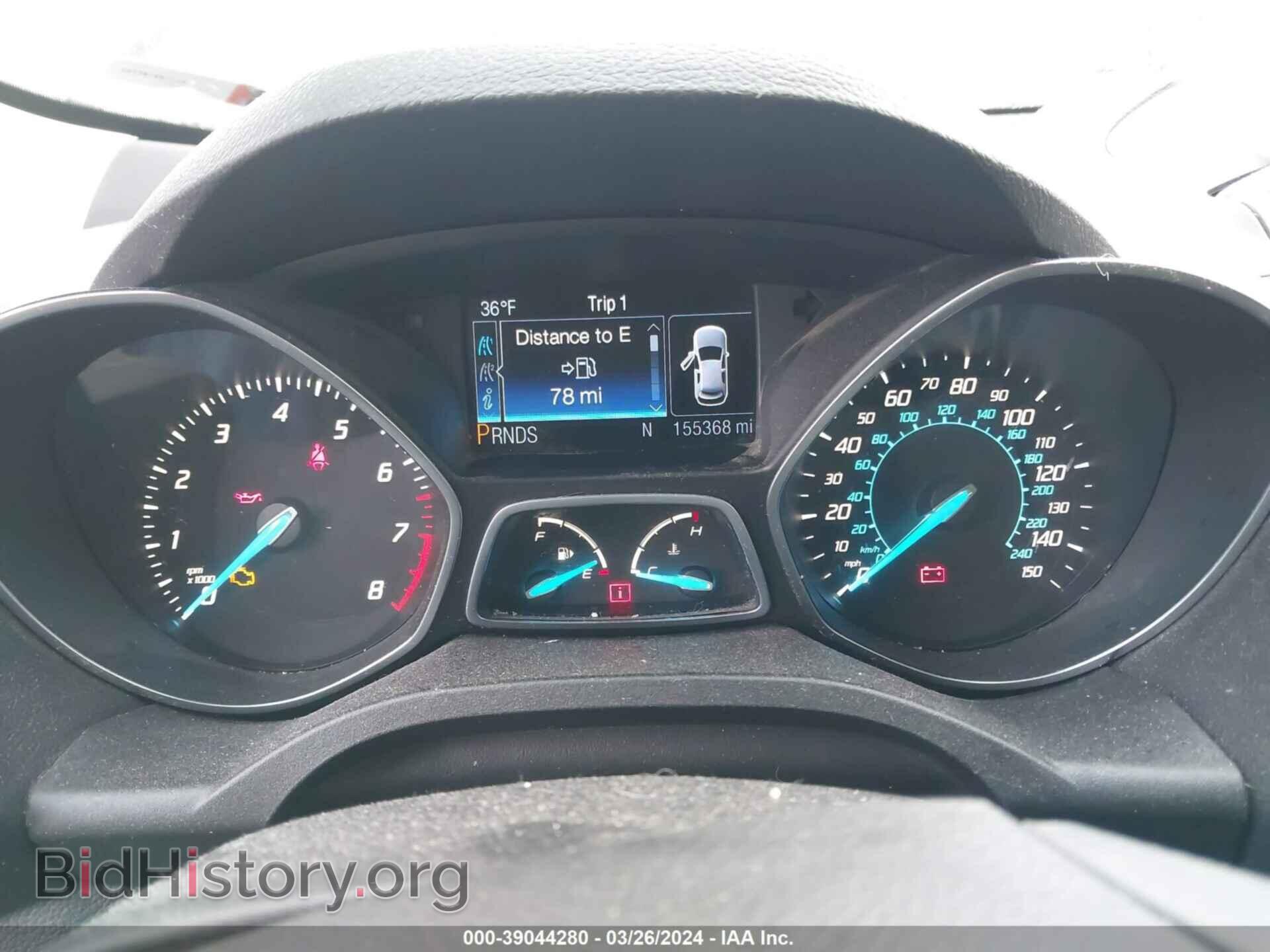 2013 FORD ESCAPE - VIN: 1FMCU9J94DUA94252 - Photo 7