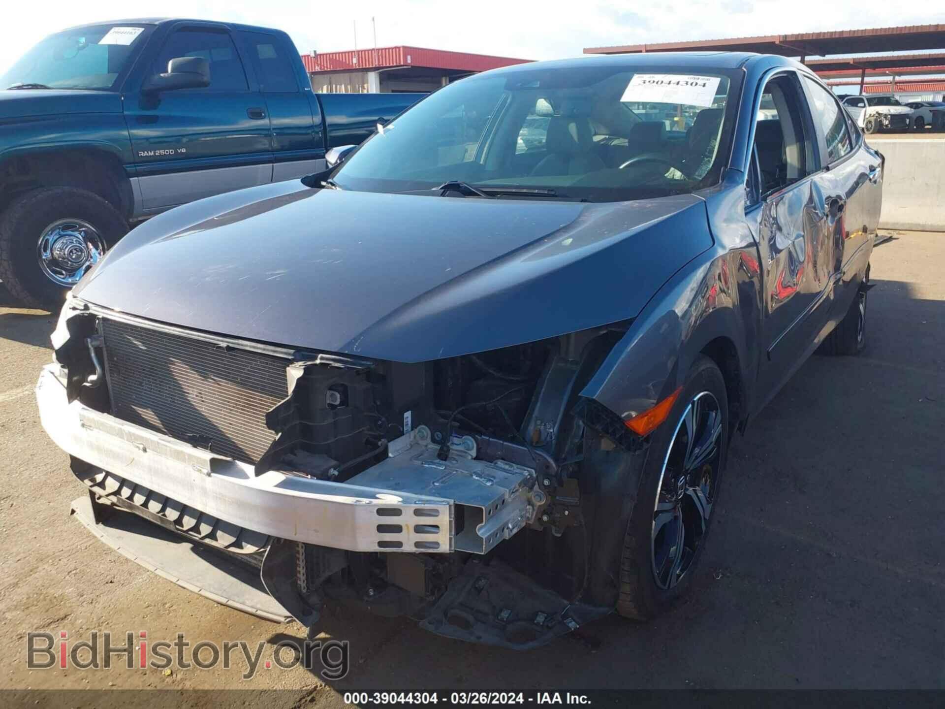 2017 HONDA CIVIC - VIN: 19XFC1F94HE018582 - Фото 2