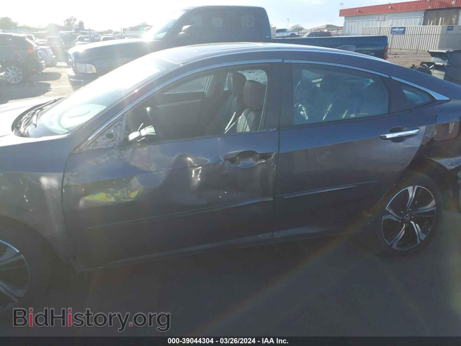 2017 HONDA CIVIC - VIN: 19XFC1F94HE018582 - Фото 14
