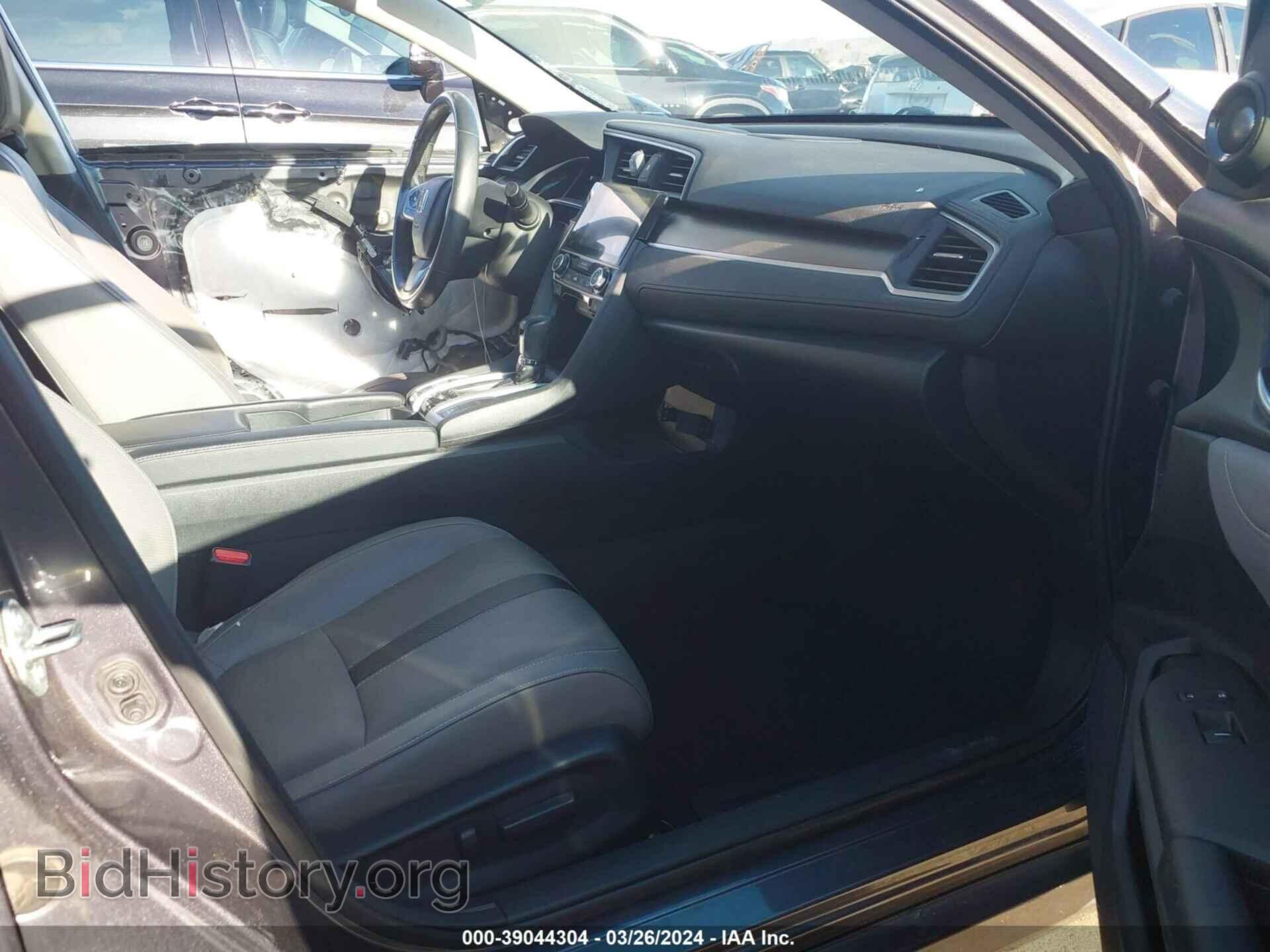 2017 HONDA CIVIC - VIN: 19XFC1F94HE018582 - Фото 5