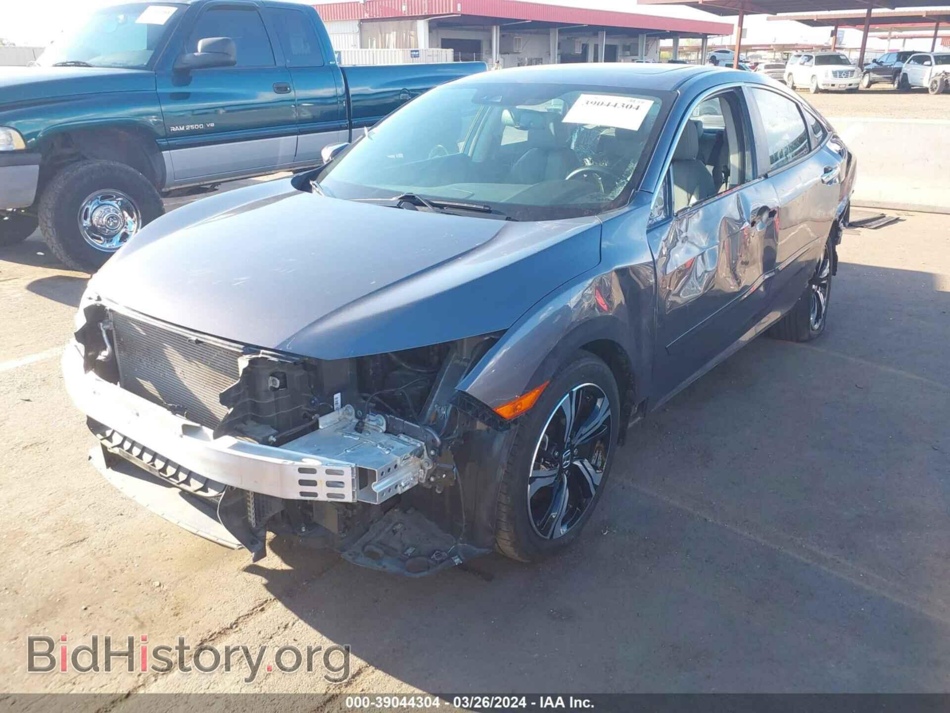 2017 HONDA CIVIC - VIN: 19XFC1F94HE018582 - Фото 6