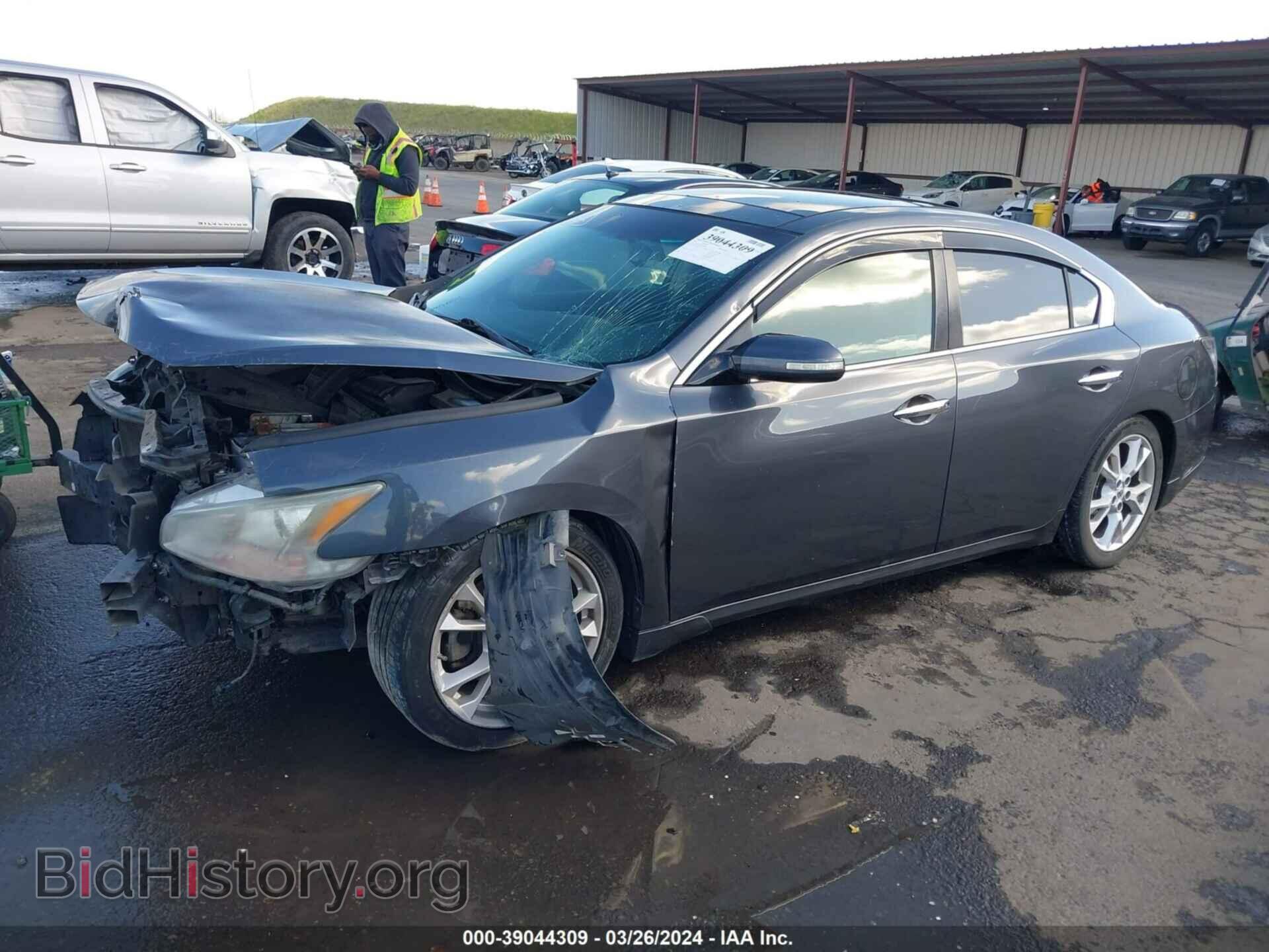 2012 NISSAN MAXIMA - VIN: 1N4AA5AP2CC828554 - Фото 2
