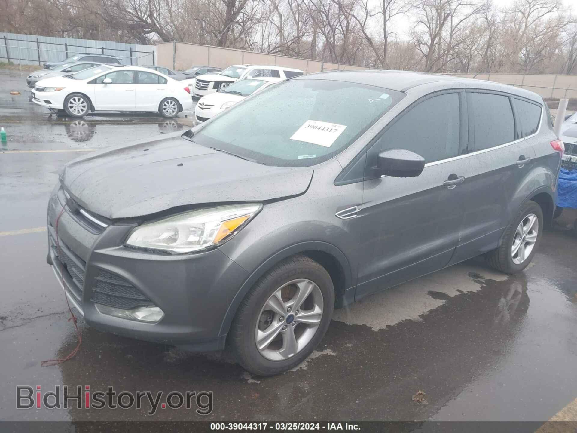 2014 FORD ESCAPE - VIN: 1FMCU0G95EUE00878 - Фото 2
