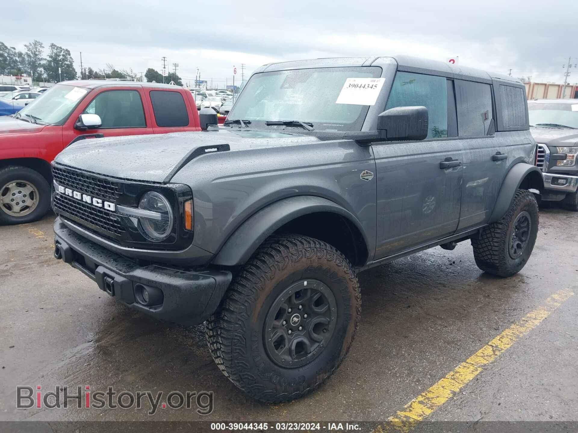 2023 FORD BRONCO - VIN: 1FMEE5DP8PLB65861 - Фото 2