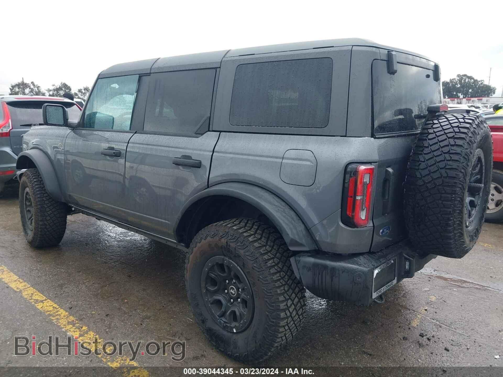 2023 FORD BRONCO - VIN: 1FMEE5DP8PLB65861 - Фото 3