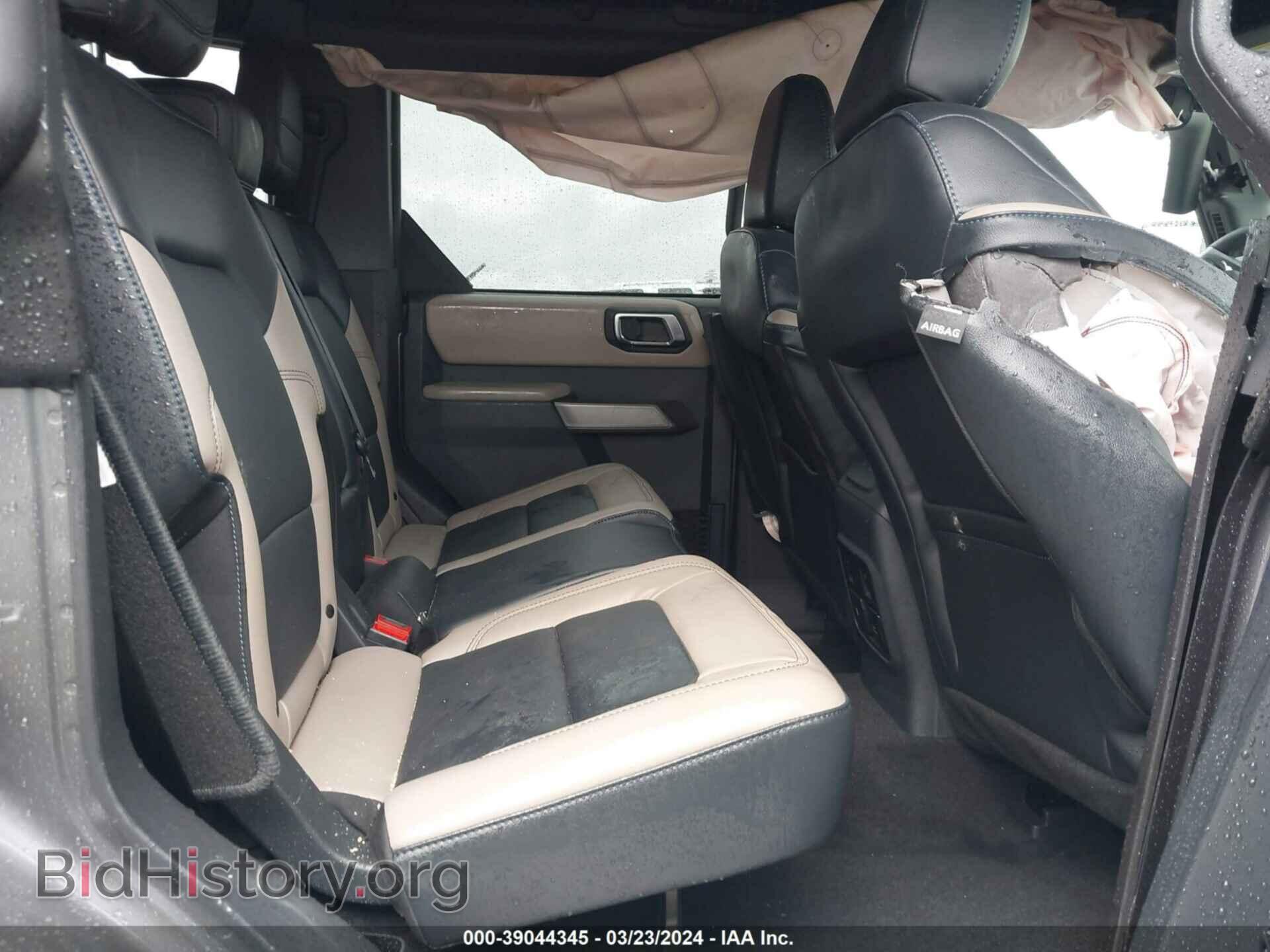 2023 FORD BRONCO - VIN: 1FMEE5DP8PLB65861 - Фото 8