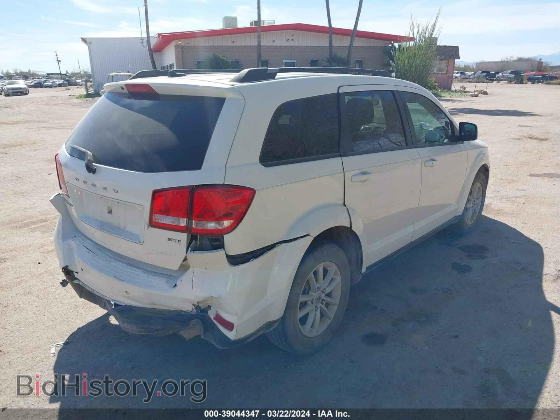 2018 DODGE JOURNEY - VIN: 3C4PDCBB0JT384806 - Фото 4