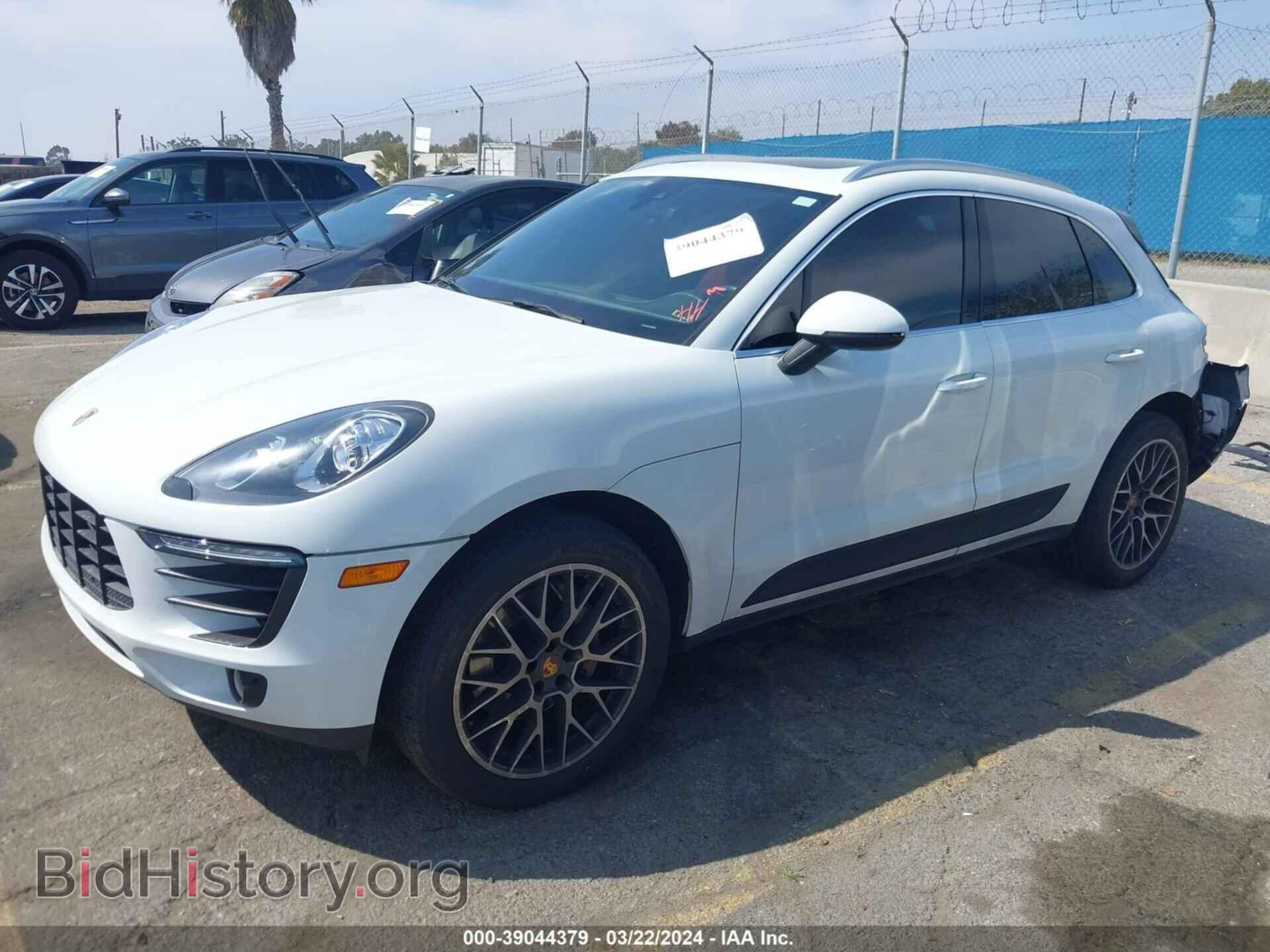 2017 PORSCHE MACAN - VIN: WP1AB2A56HLB10998 - Фото 2