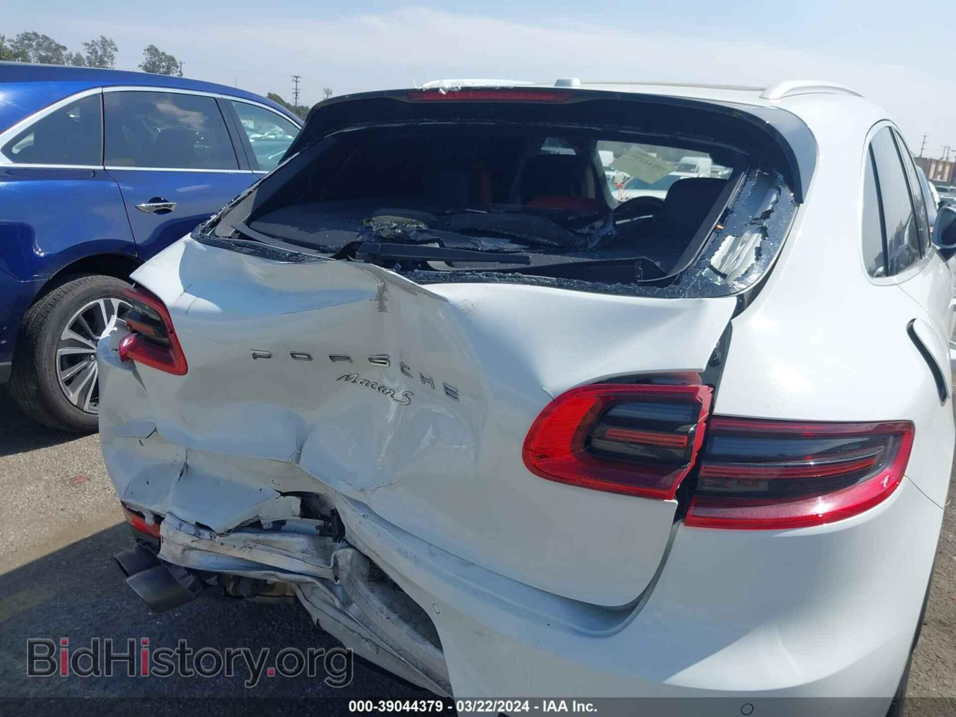 2017 PORSCHE MACAN - VIN: WP1AB2A56HLB10998 - Фото 6
