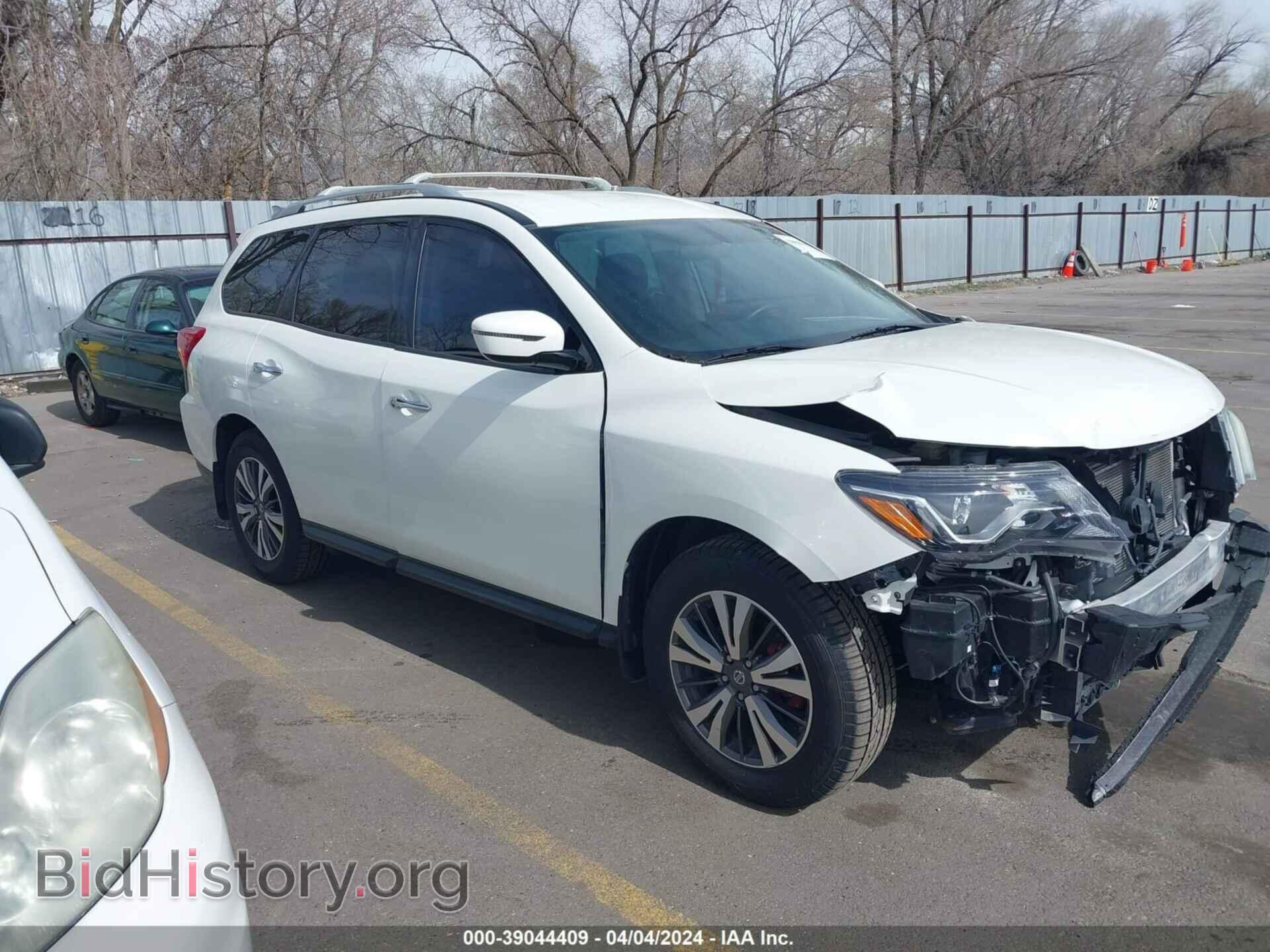 Photo 5N1DR2MM7HC679402 - NISSAN PATHFINDER 2017