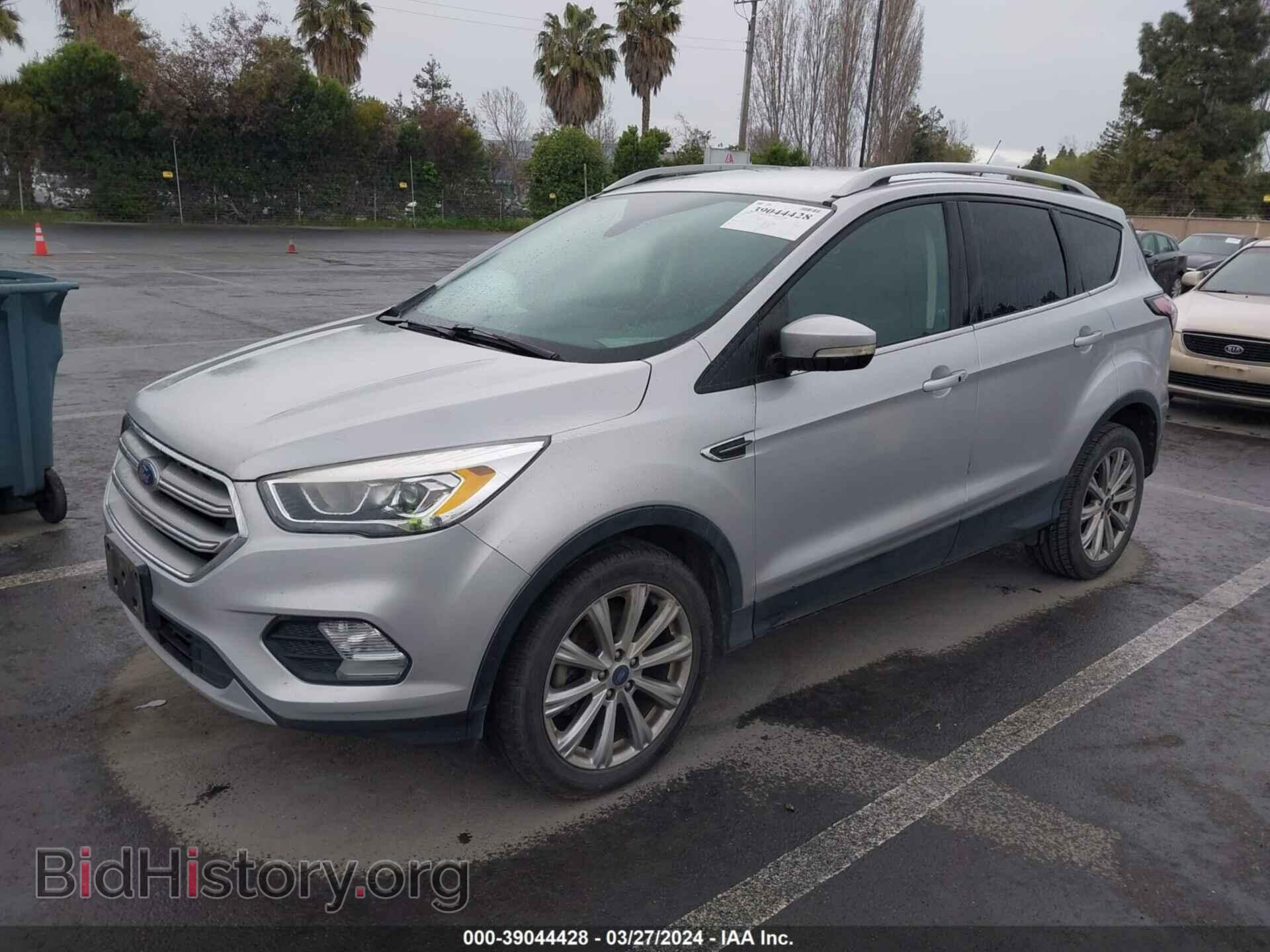 2017 FORD ESCAPE - VIN: 1FMCU0JD6HUD95269 - Фото 2