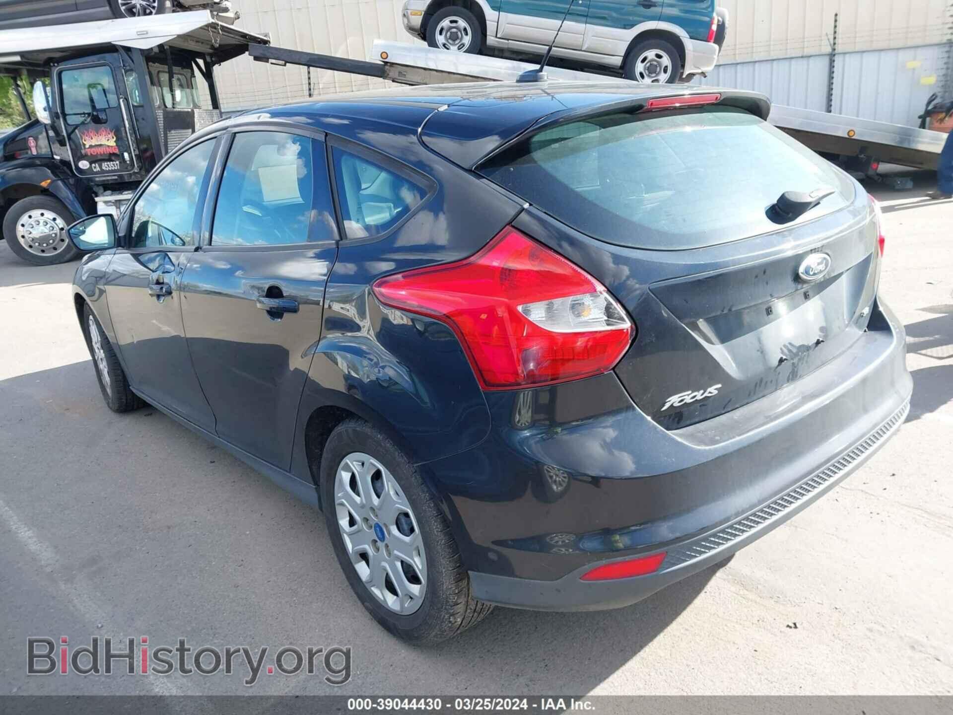 2012 FORD FOCUS - VIN: 1FAHP3K27CL146094 - Фото 3