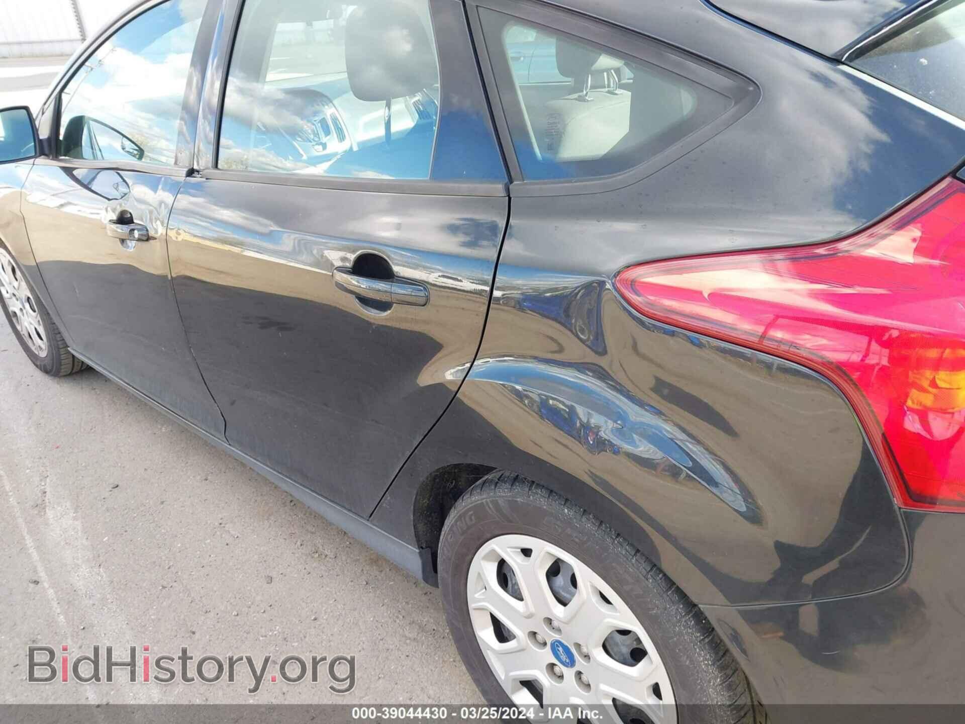 2012 FORD FOCUS - VIN: 1FAHP3K27CL146094 - Фото 6