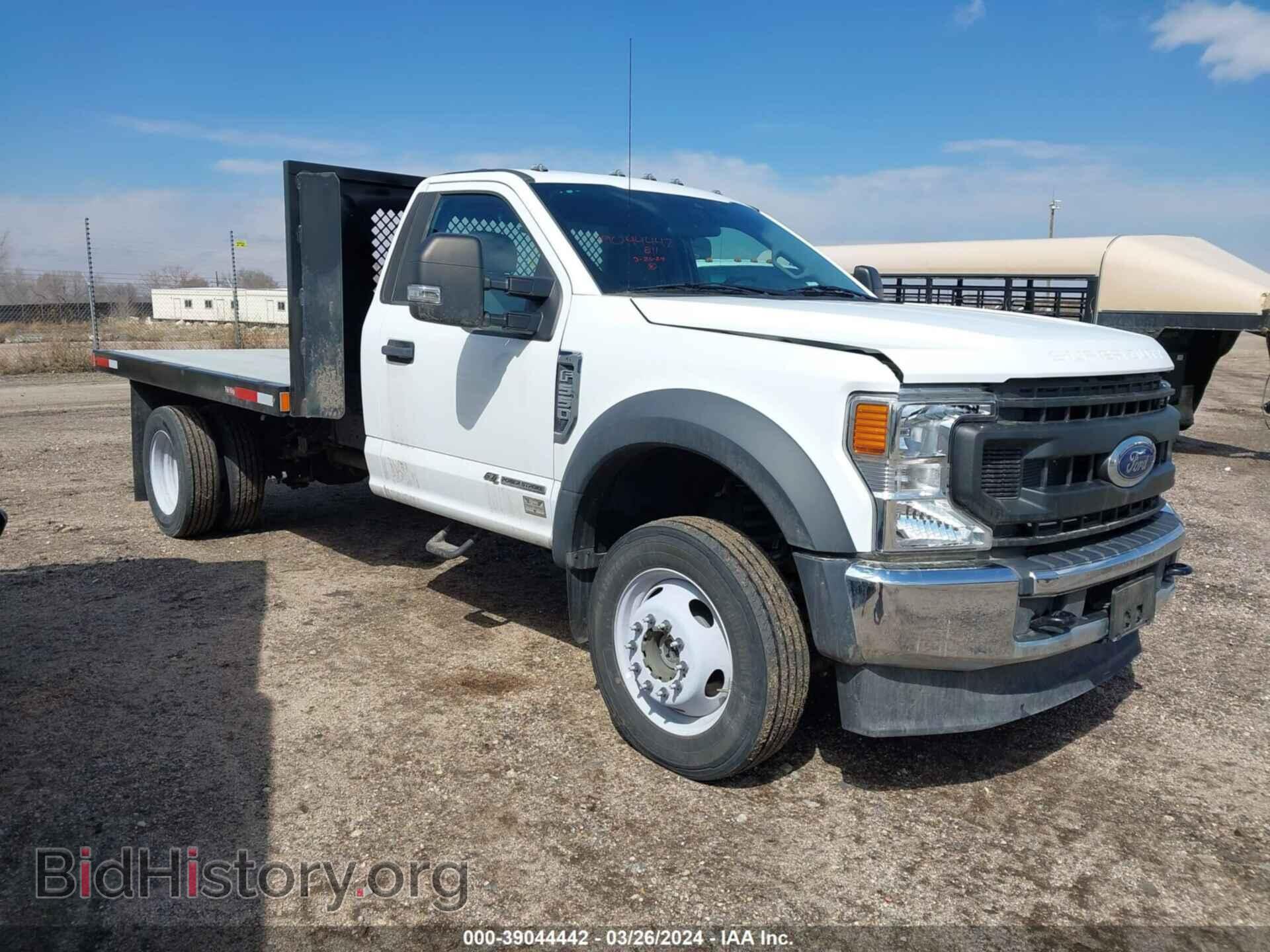 Фотография 1FDUF5HT2LDA13496 - FORD F-550 CHASSIS 2020