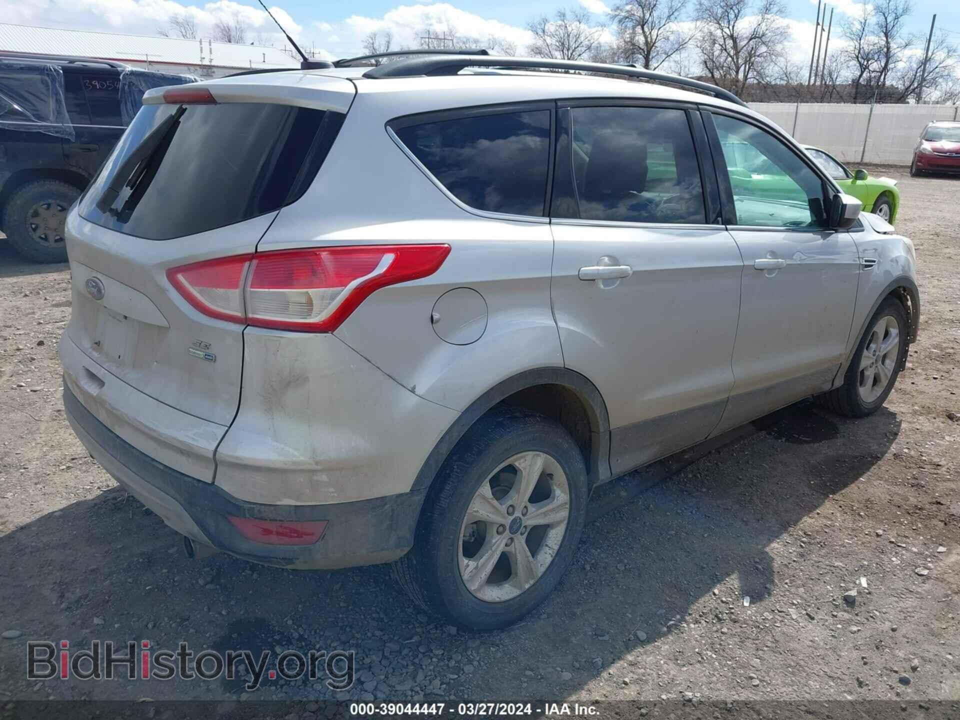 2013 FORD ESCAPE - VIN: 1FMCU9G94DUD25769 - Фото 4