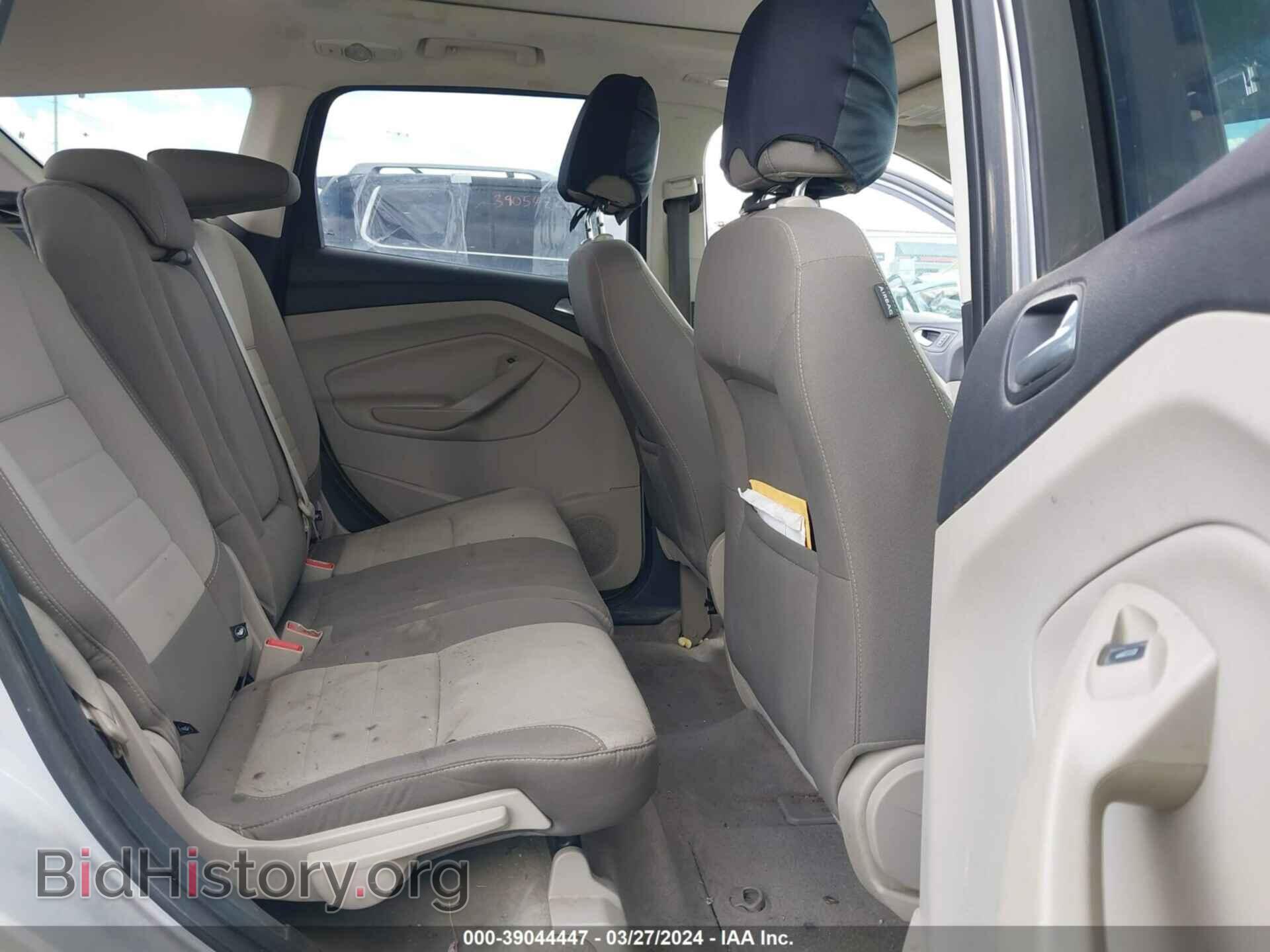2013 FORD ESCAPE - VIN: 1FMCU9G94DUD25769 - Фото 8