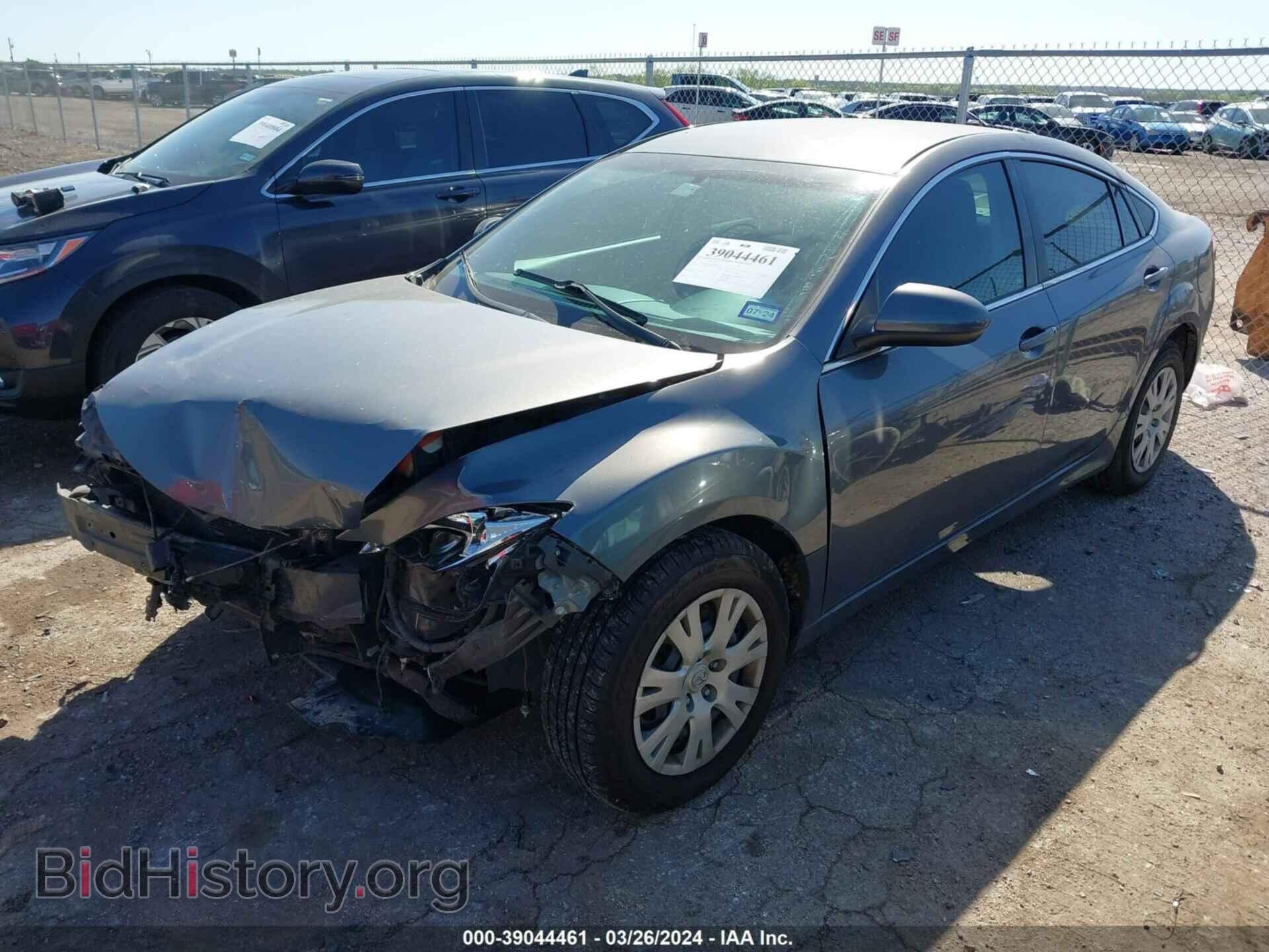 2011 MAZDA 6 - VIN: 1YVHZ8BH4B5M09824 - Фото 2