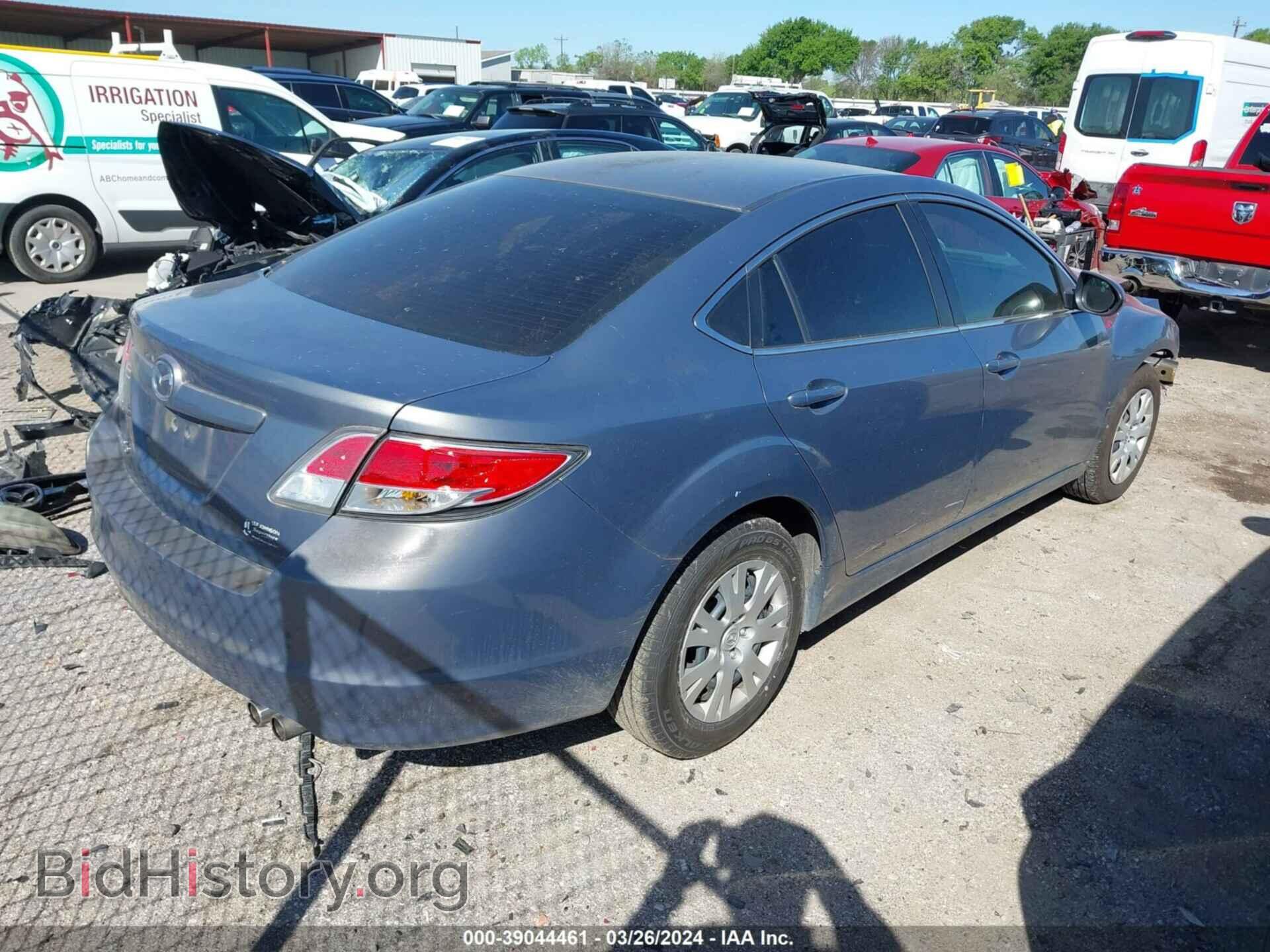 2011 MAZDA 6 - VIN: 1YVHZ8BH4B5M09824 - Фото 4