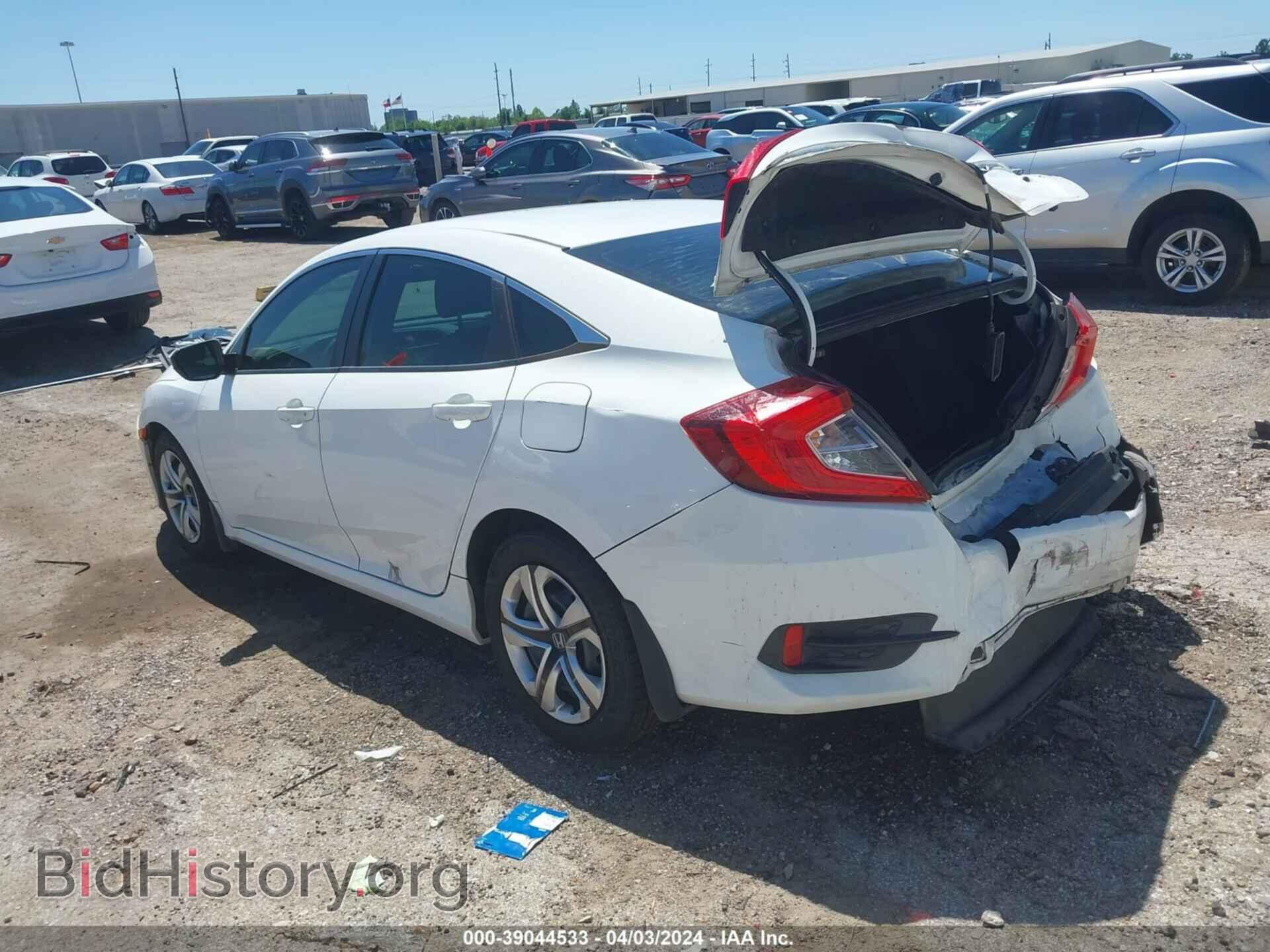 2017 HONDA CIVIC - VIN: 19XFC2F52HE049414 - Фото 3