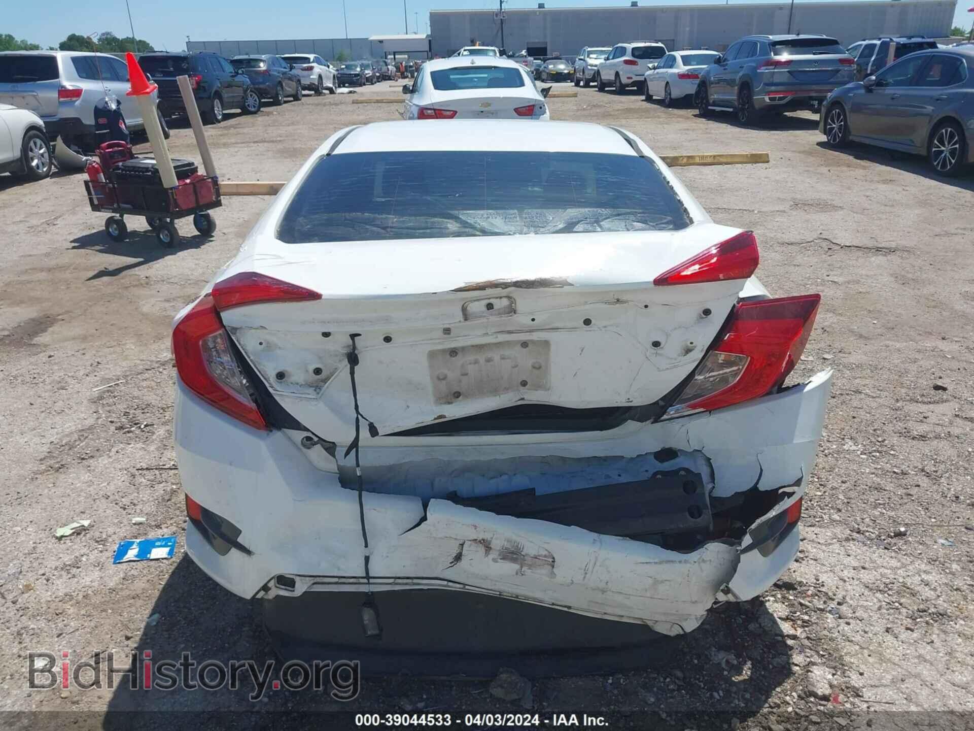 2017 HONDA CIVIC - VIN: 19XFC2F52HE049414 - Фото 6