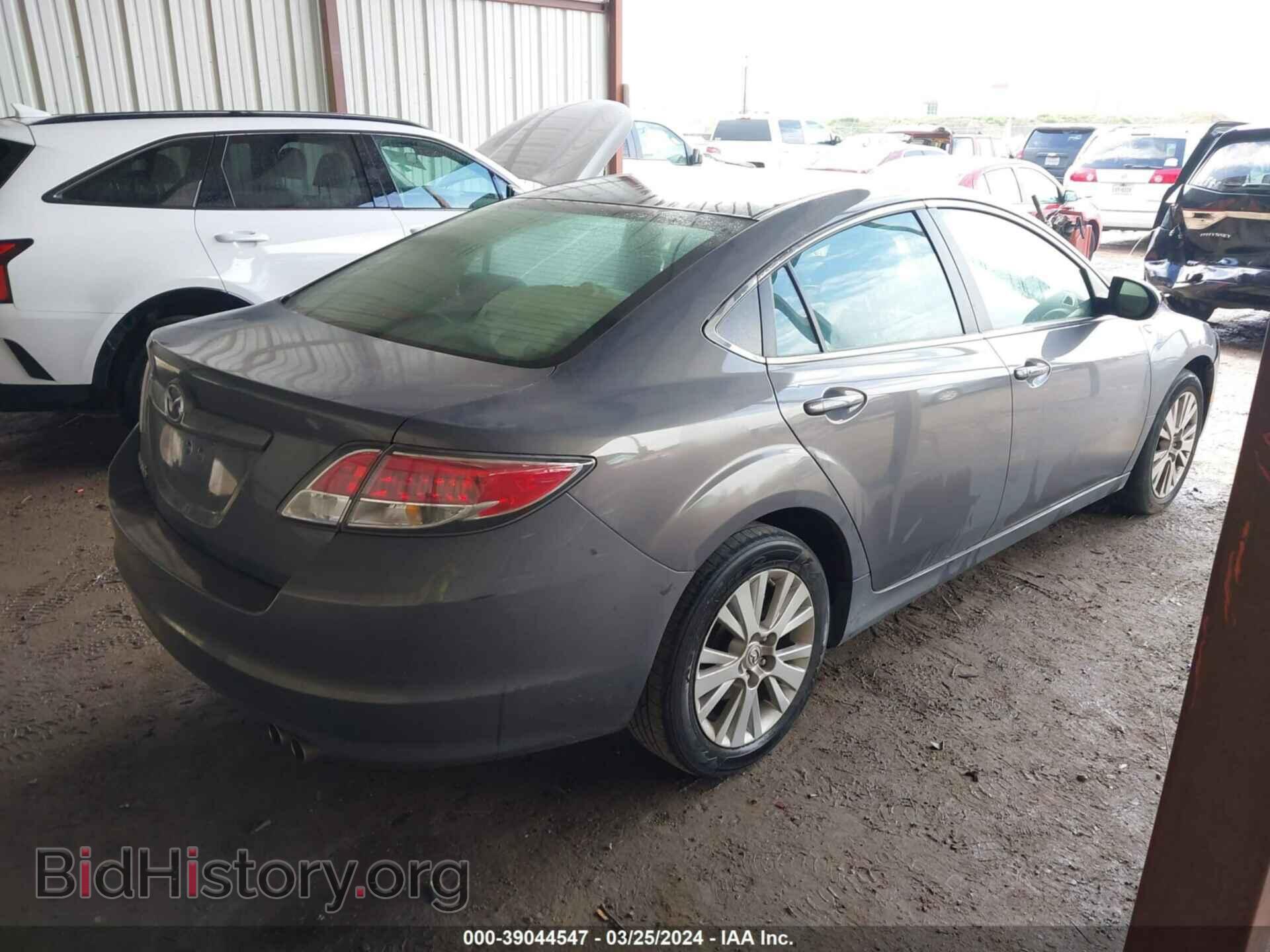 2009 MAZDA 6 - VIN: 1YVHP82A195M08665 - Фото 4