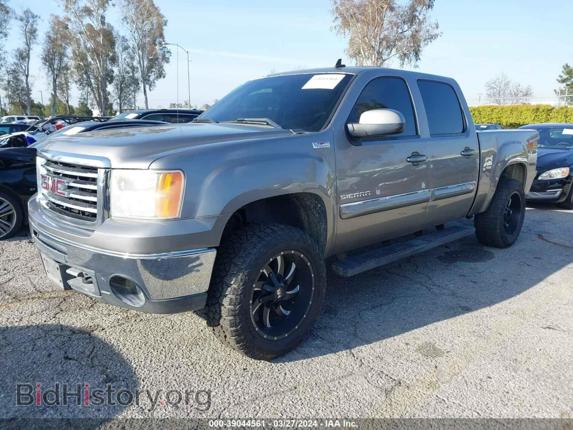 2012 GMC SIERRA 1500 - VIN: 3GTP2VE74CG206935 - Фото 2