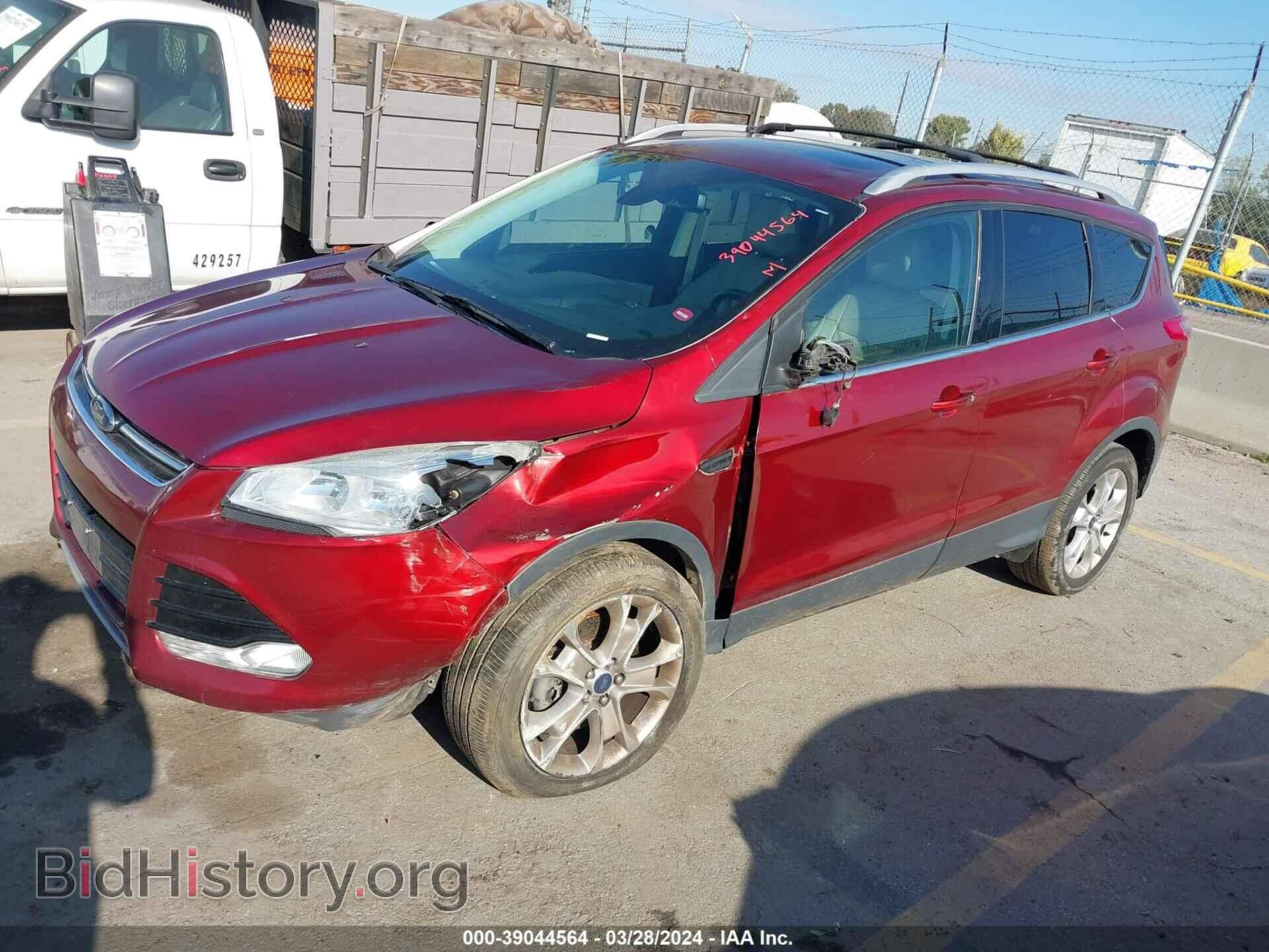 2015 FORD ESCAPE - VIN: 1FMCU0J96FUC26328 - Фото 2