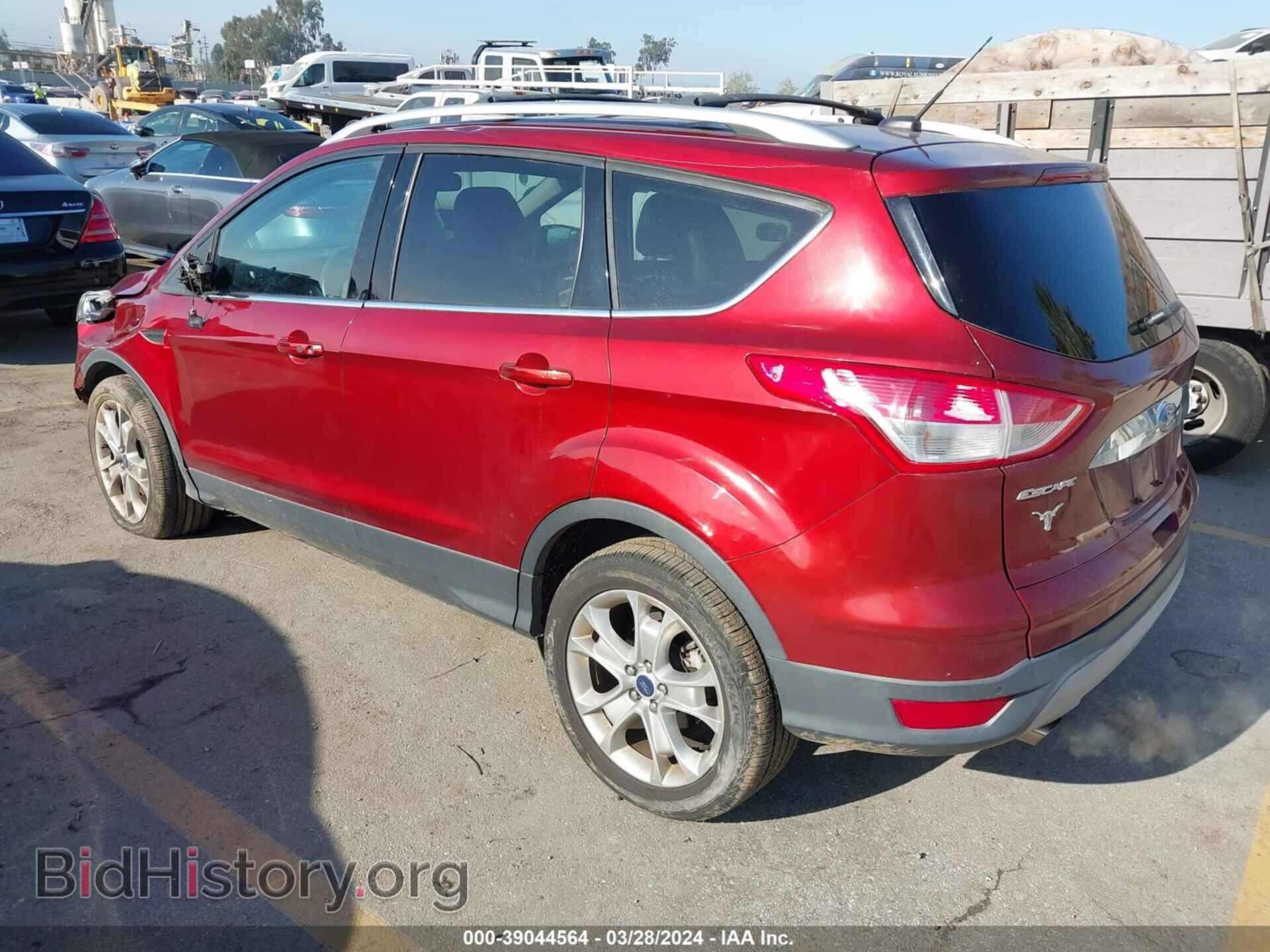 2015 FORD ESCAPE - VIN: 1FMCU0J96FUC26328 - Фото 3