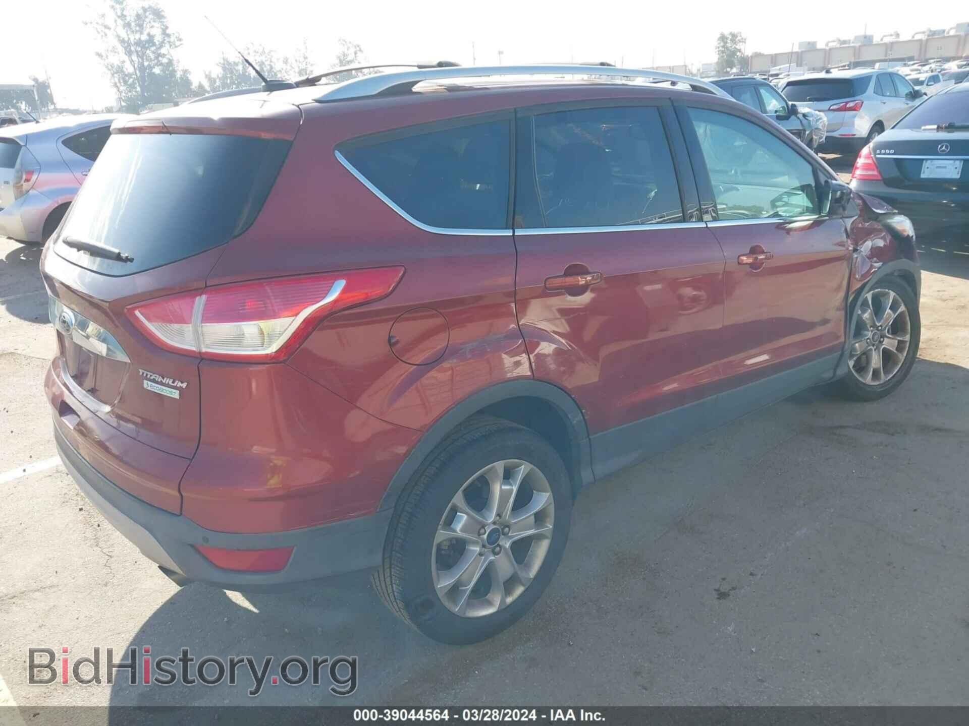 2015 FORD ESCAPE - VIN: 1FMCU0J96FUC26328 - Фото 4