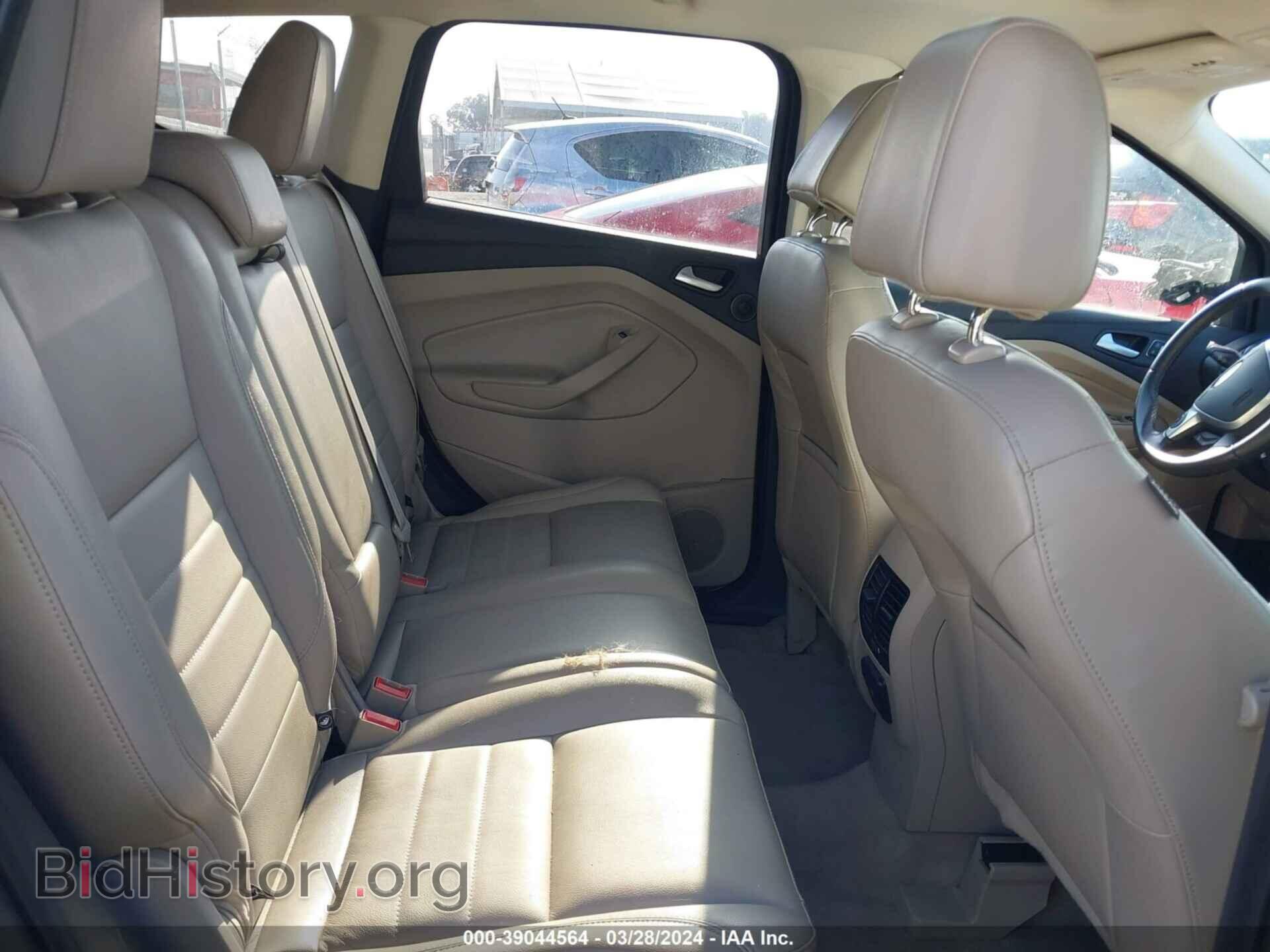 2015 FORD ESCAPE - VIN: 1FMCU0J96FUC26328 - Фото 8