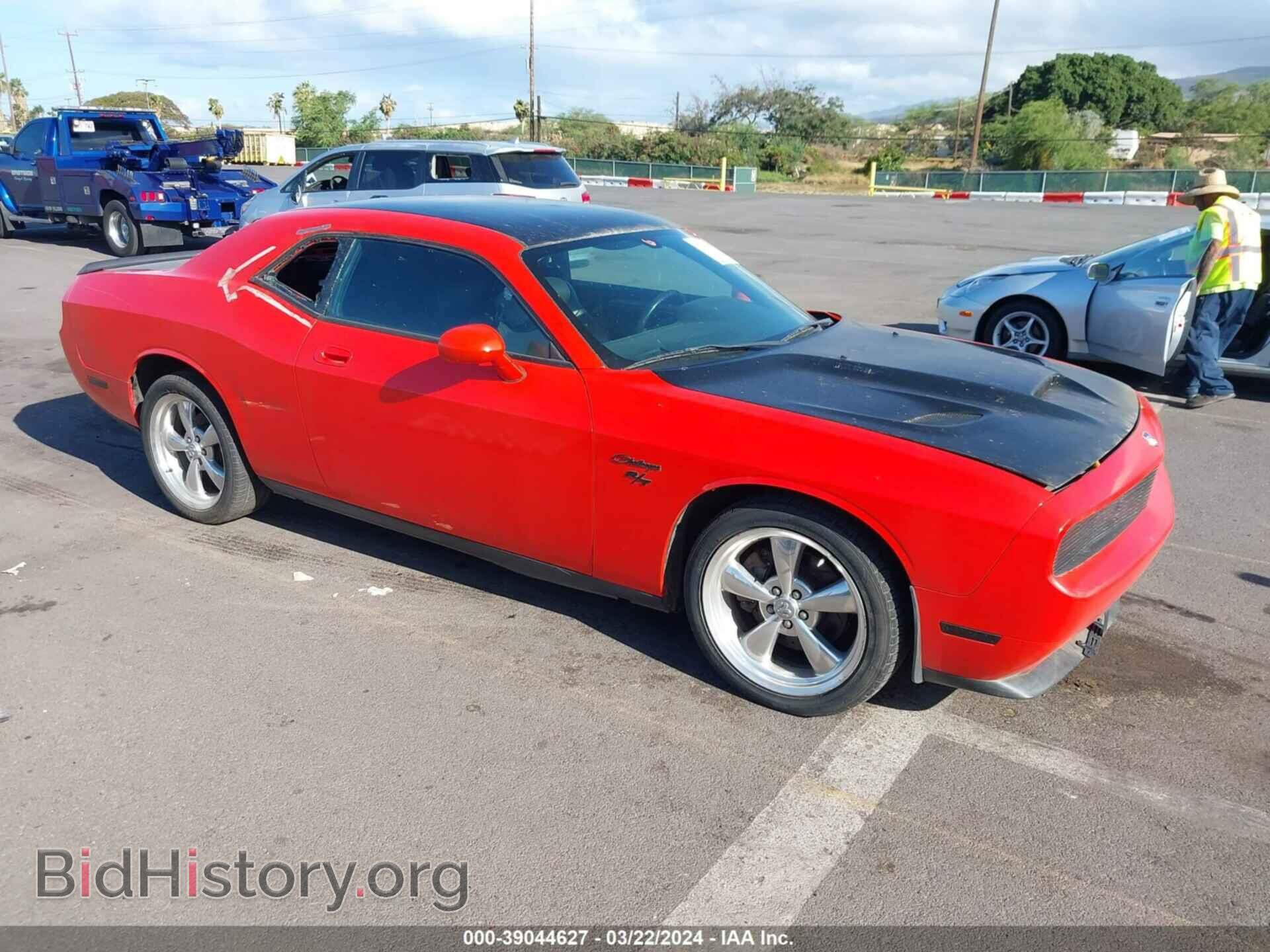 Photo 2B3CJ5DT2AH314842 - DODGE CHALLENGER 2010