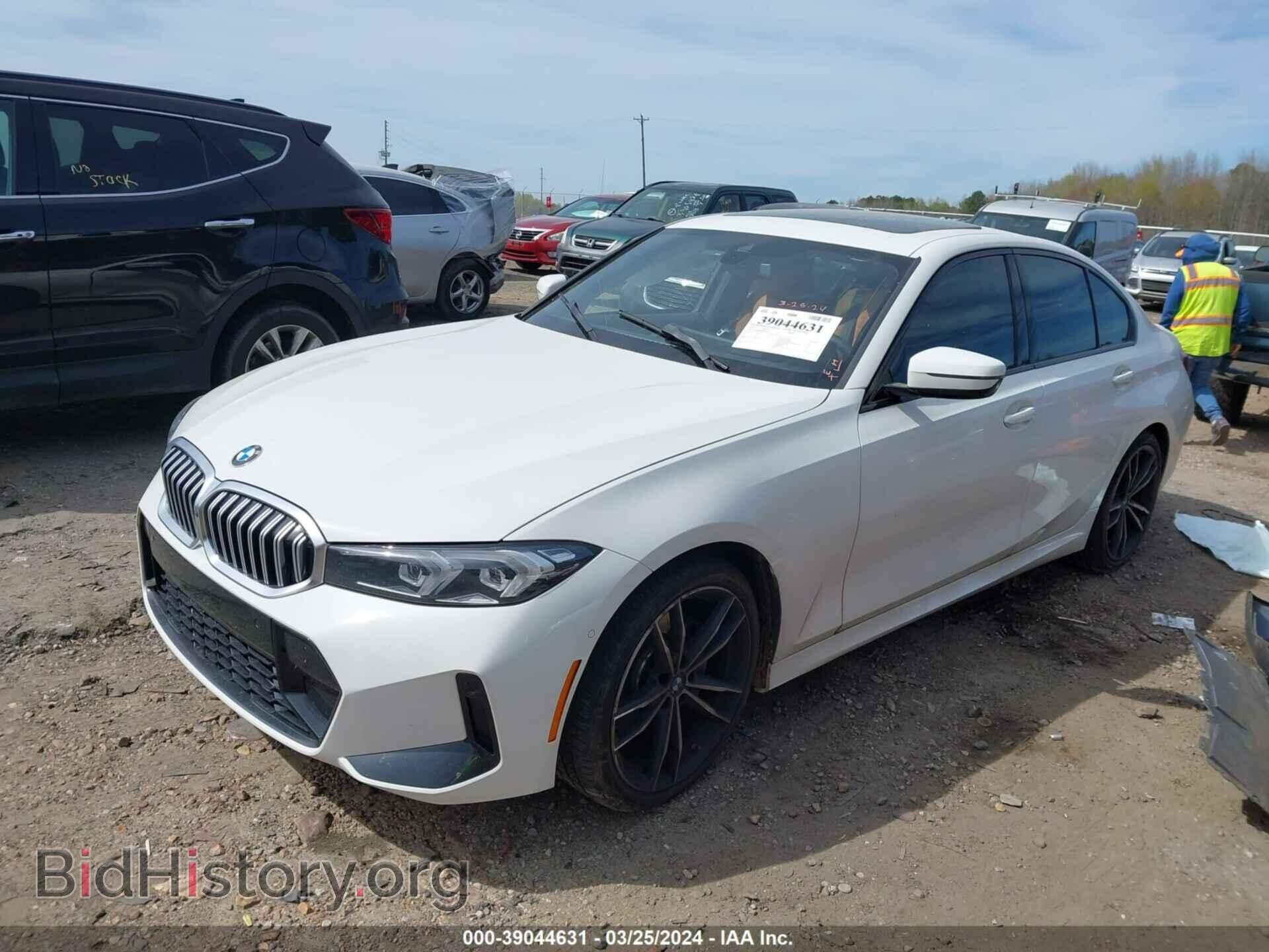 2023 BMW 330I - VIN: 3MW89FF0XP8D62711 - Фото 2