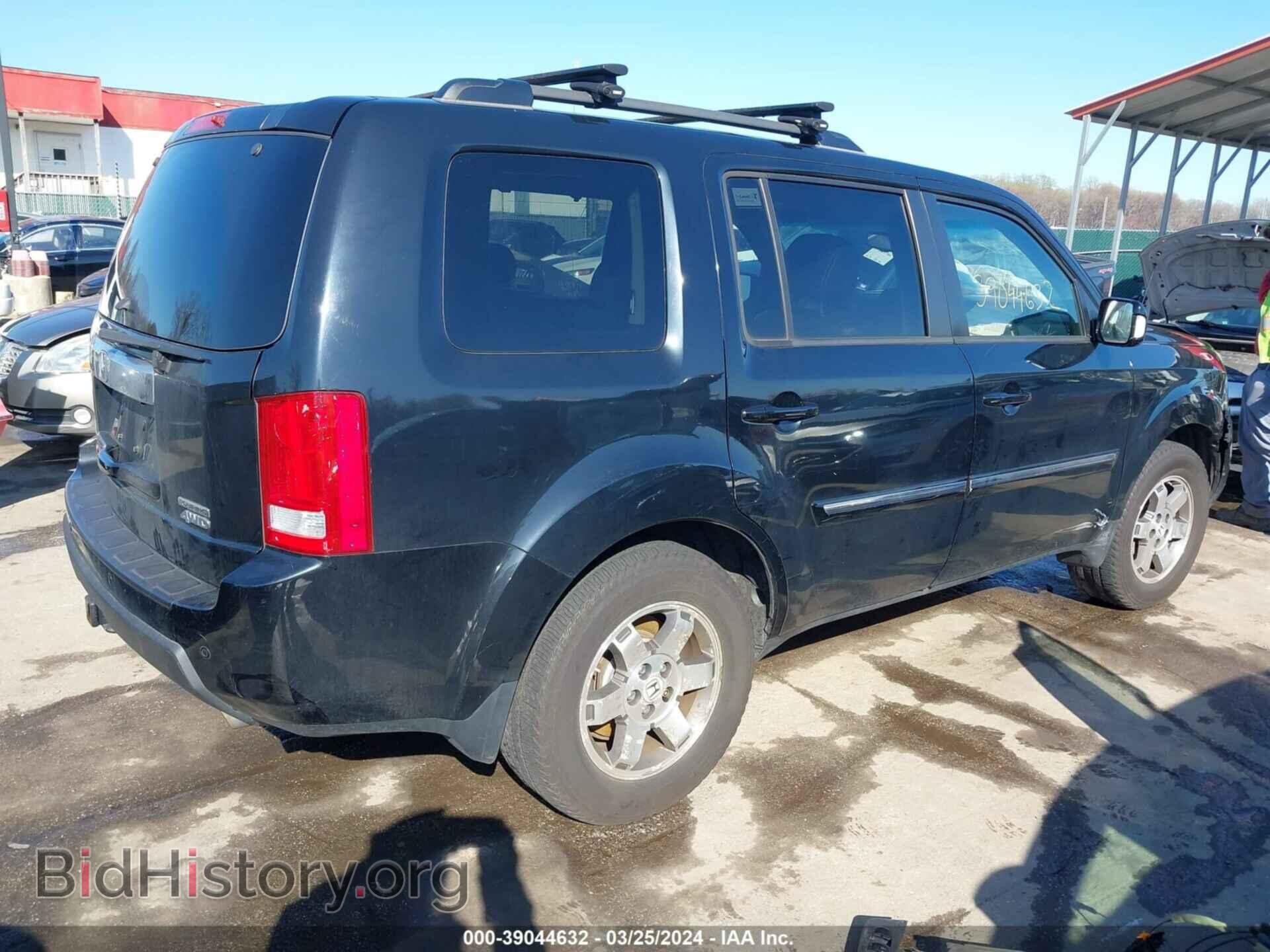 2011 HONDA PILOT - VIN: 5FNYF4H99BB102364 - Фото 4